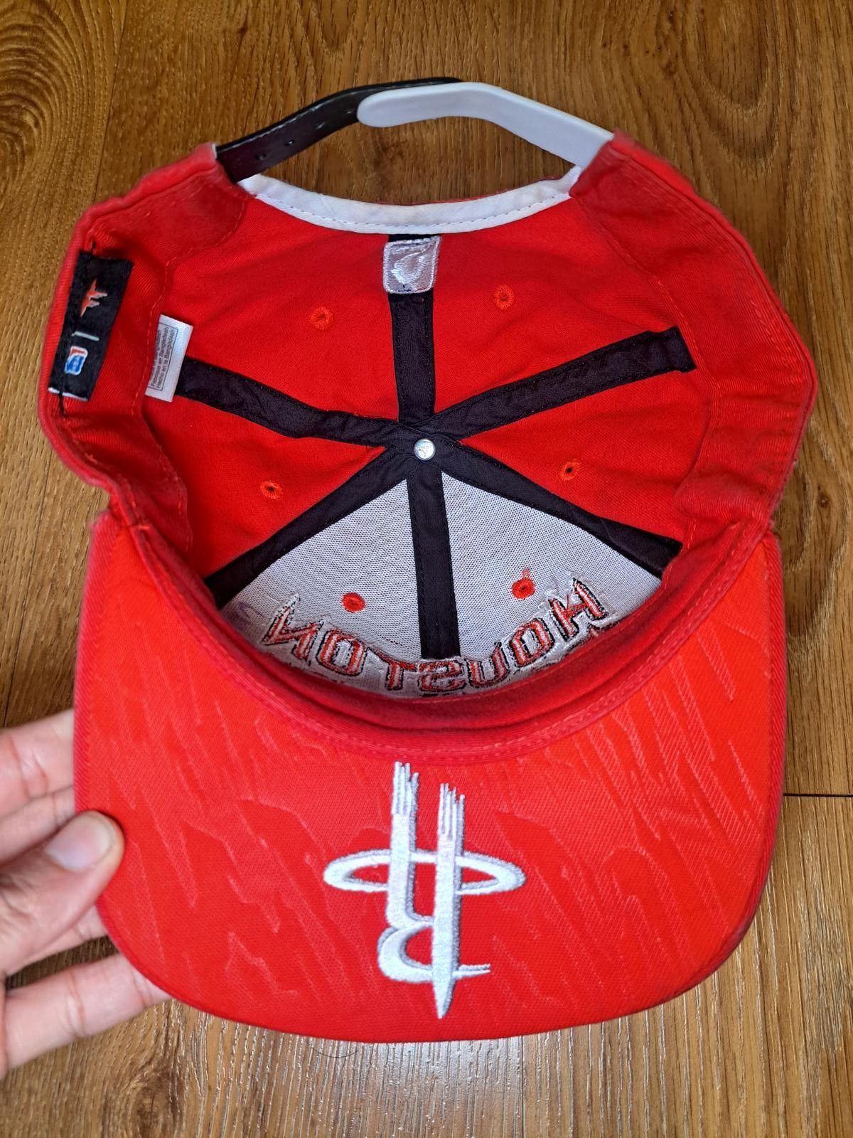 Adidas Adidas Houston Rockets NBA Youth Baseball Cap Hat Red Cotton Size ONE SIZE - 7 Thumbnail