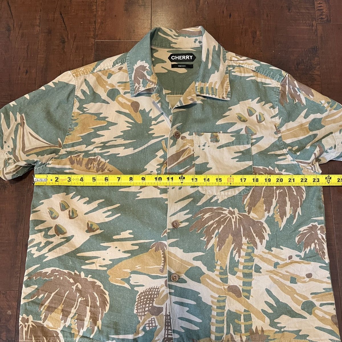 Cherry LA Cherry LA Safari Vacation Camo Shirt Size US S / EU 44-46 / 1 - 3 Thumbnail