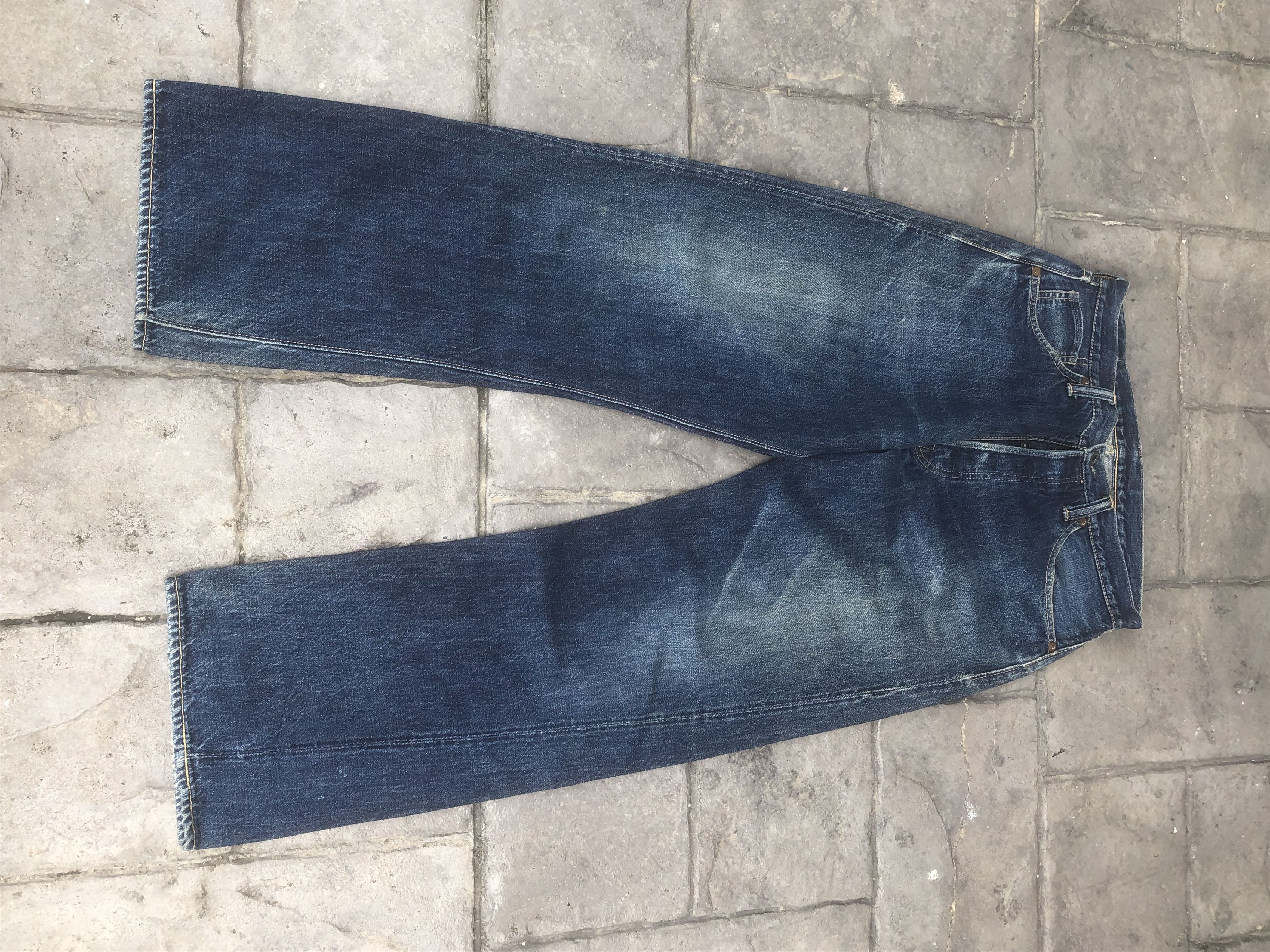 Vintage Japanese Selvedge Denim Skull By Alchemist