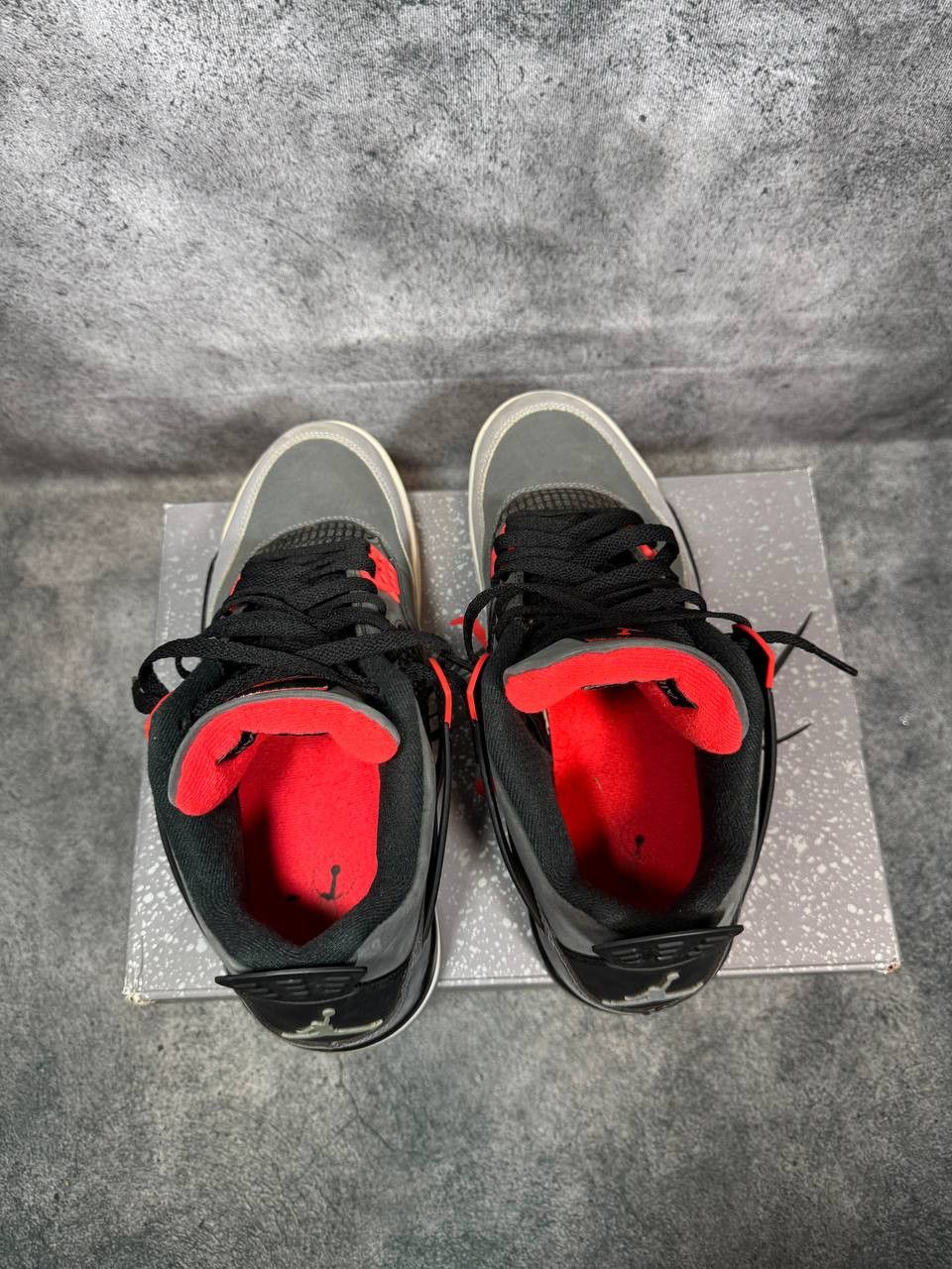 Jordan Brand Size 11.5 | Jordan 4 Infrared With Box | Pre-Owned Size US 11.5 / EU 44-45 - 4 Thumbnail