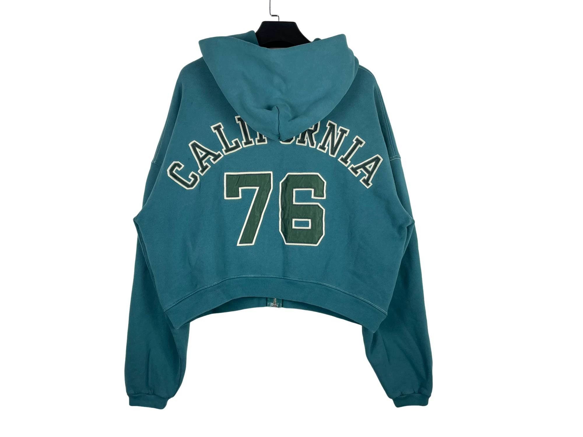 ERL ERL 25FW California Logo Patch Zip Hoodie Size US L / EU 52-54 / 3 - 2 Thumbnail