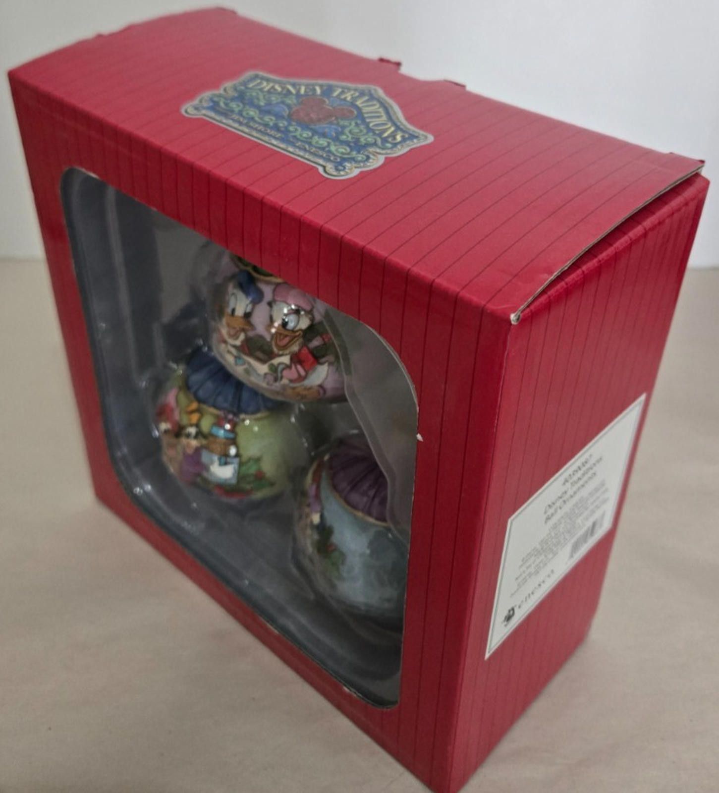 Other Jim Shore RARE Christmas Disney Mickey Mouse Ornaments NIB Size ONE SIZE - 6 Thumbnail