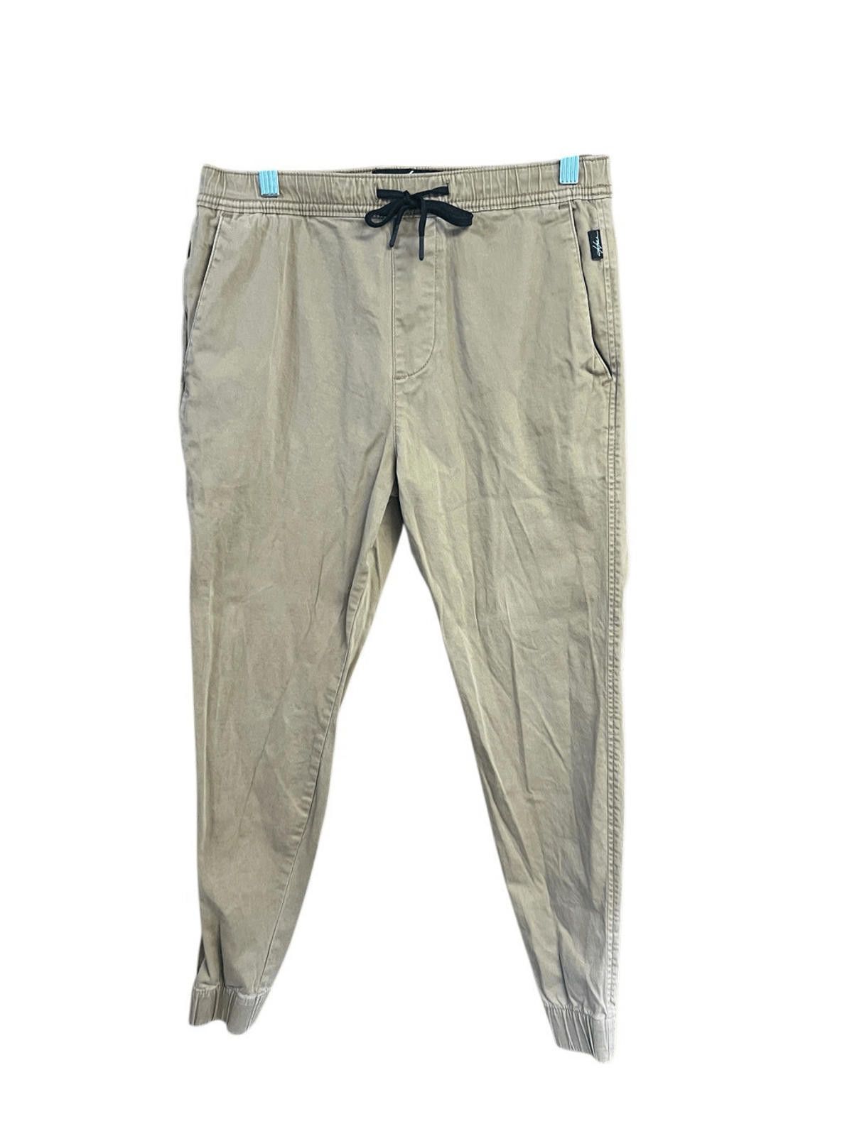 Hollister Hollister Men’s Jogging Pants Sz S NWOT(30-32) Beige Size US 30 / EU 46 - 1 Thumbnail