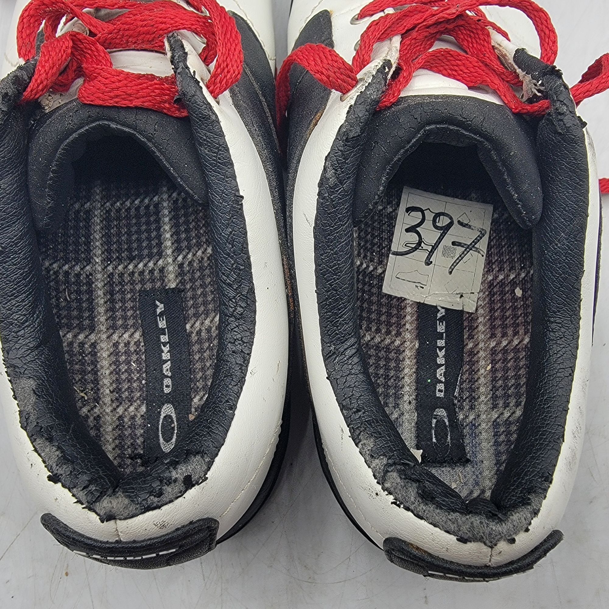 Oakley Oakley Mens 9 White Golf Shoes Sneakers Outdoors Summer Spor Size US 9 / EU 42 - 5 Thumbnail