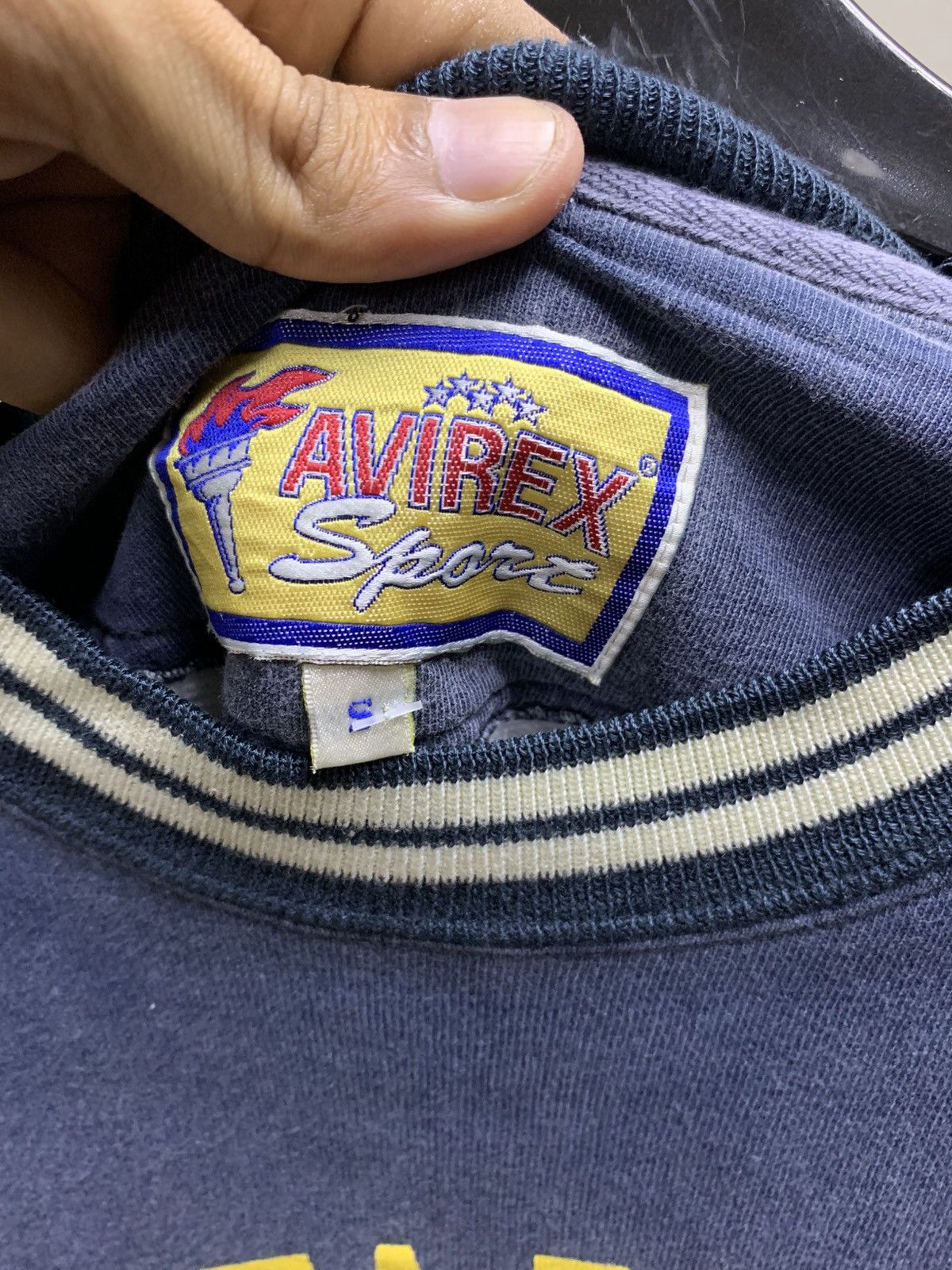 Avirex VINTAGE AVIREX ALL STAR TEAM NBA CHAMPS SWEATSHIRT Size US L / EU 52-54 / 3 - 3 Thumbnail