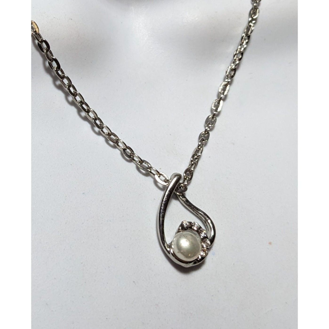 Other Elegant Pearl Bridal Neckalce Size ONE SIZE - 10 Thumbnail