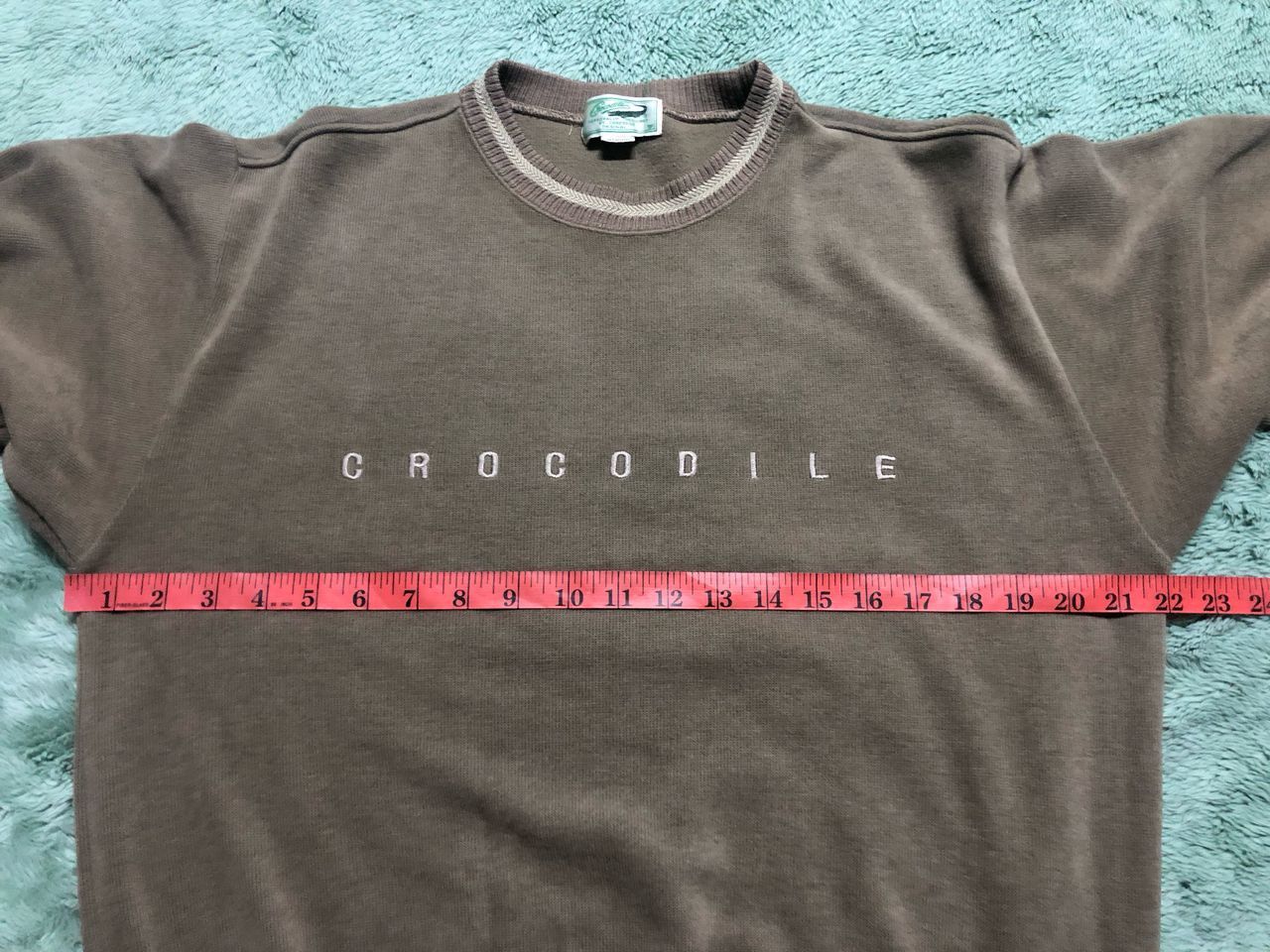 Japanese Brand × Vintage VINTAGE CROCODILE CREWNECK SWEATSHIRT Size US M / EU 48-50 / 2 - 12 Thumbnail
