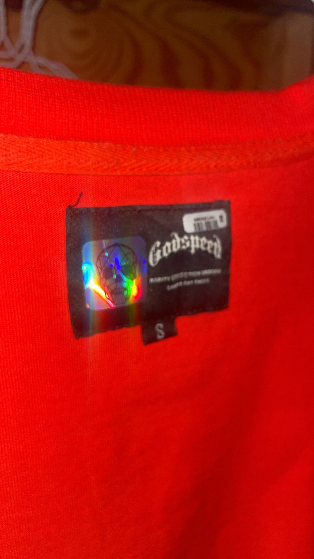 Godspeed God speed "Los Scandalous" Layered T-Shirt Size US S / EU 44-46 / 1 - 8 Thumbnail