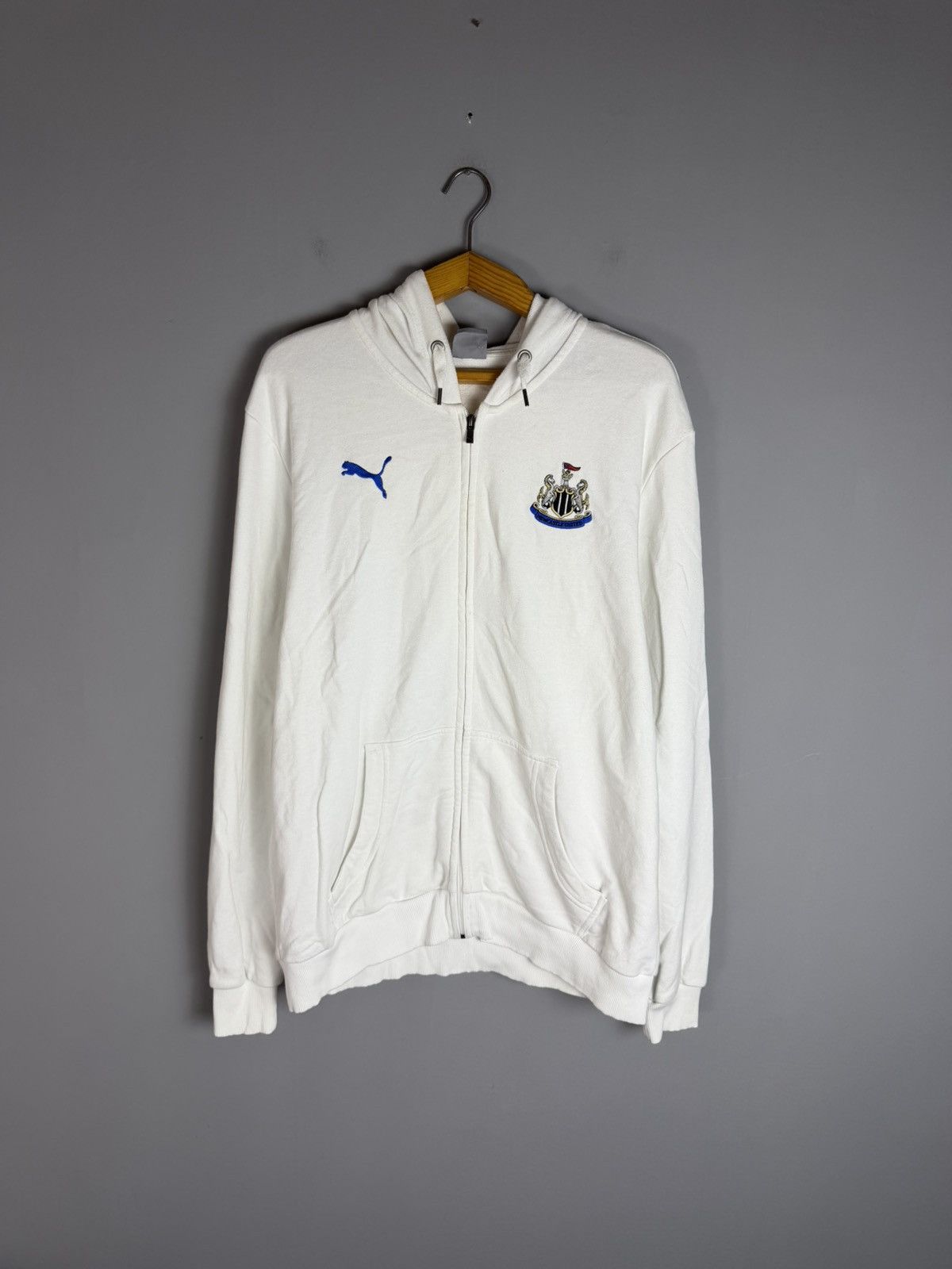 Puma Puma Newcastle United hoodie Size US XL / EU 56 / 4 - 1 Thumbnail