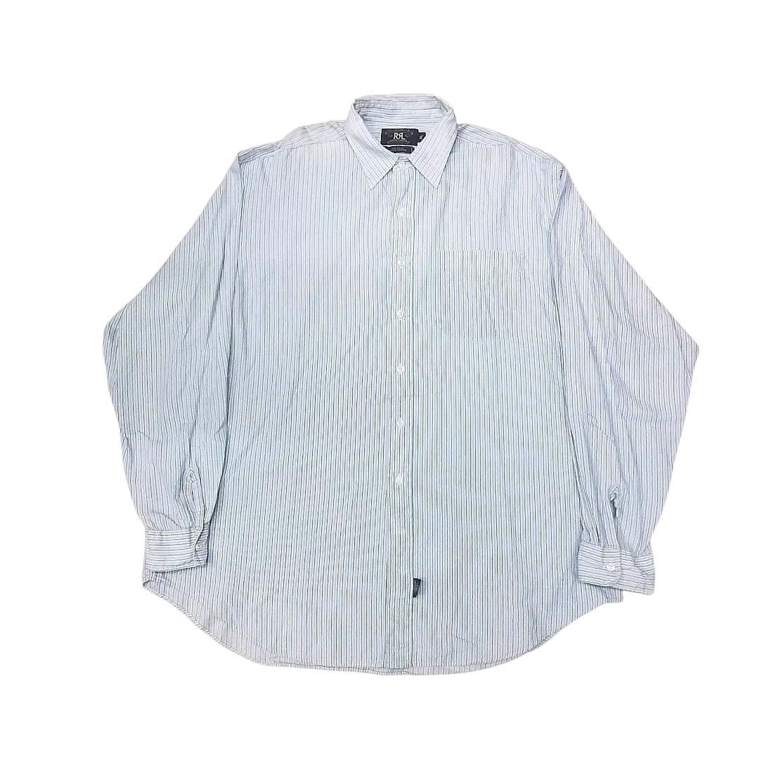 RRL Ralph Lauren rrl shirt stripe Size US XL / EU 56 / 4 - 1 Thumbnail