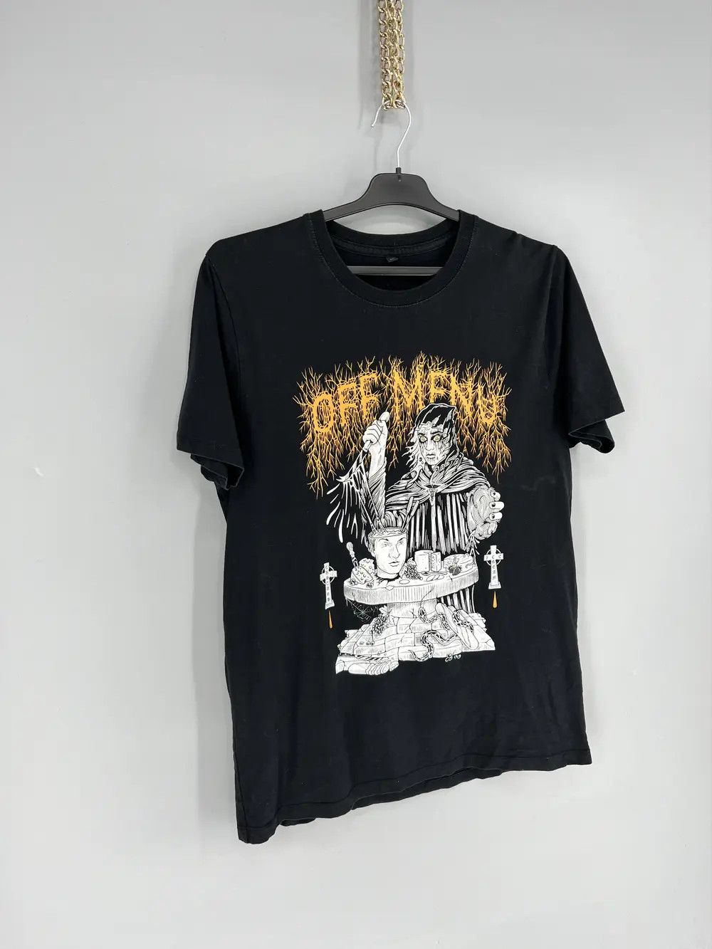 Band Tees Vintage Religion T-Shirt Gothic Heavy Metal Tee Rock Band Size US M / EU 48-50 / 2 - 2 Thumbnail