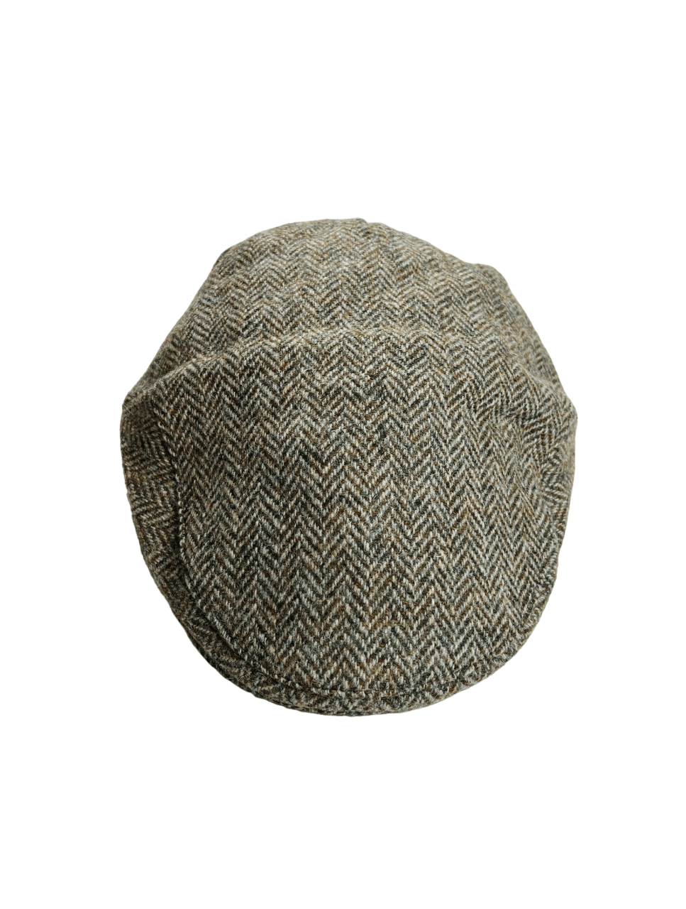 Harris Tweed × Vintage Vintage Harris Tweed Wool Cap OS Size ONE SIZE - 3 Thumbnail