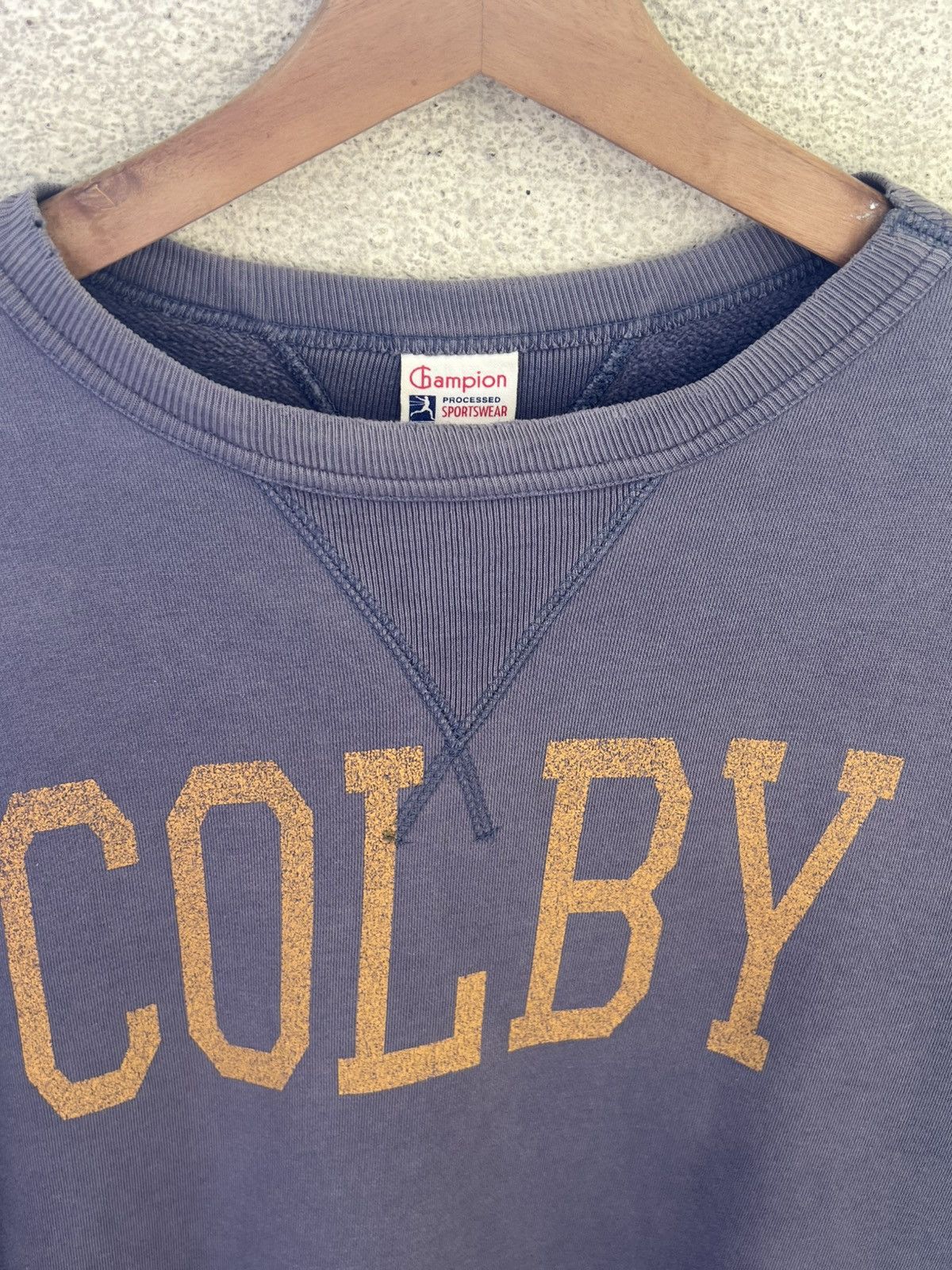 Champion × Vintage 1950s Champion sportswear pricetag Running Man colby Size US L / EU 52-54 / 3 - 2 Thumbnail