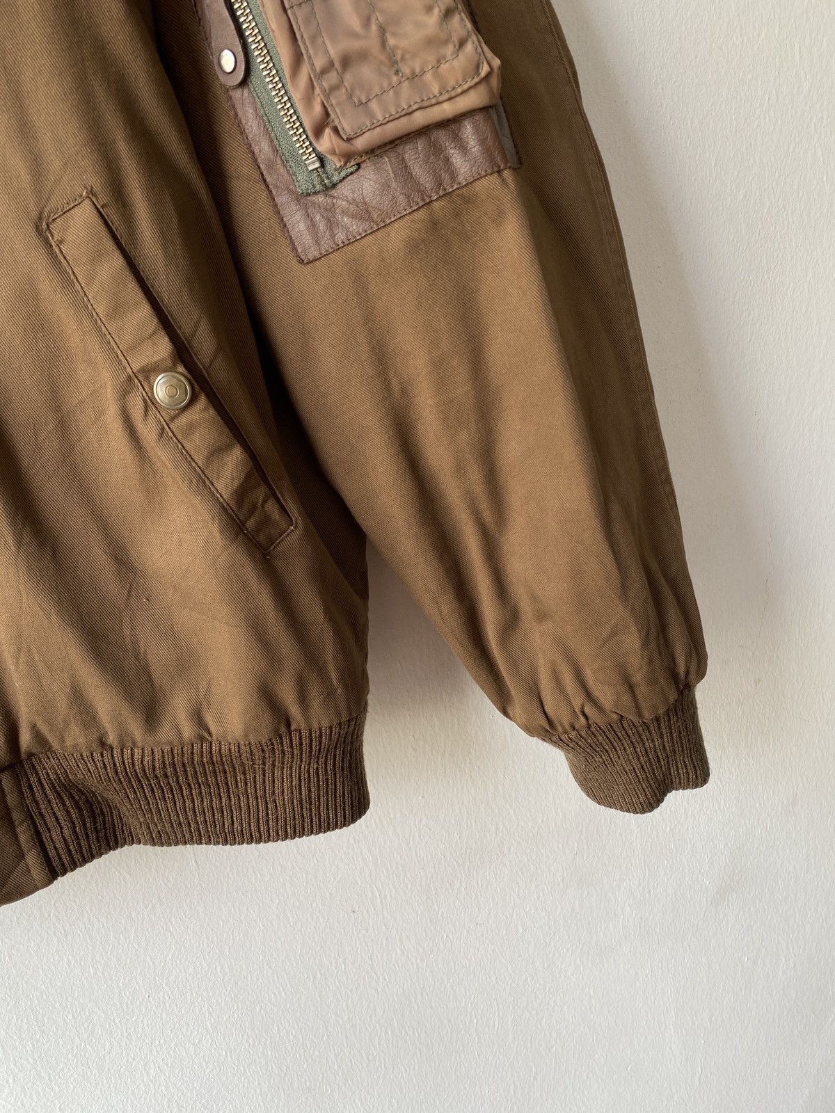 Japanese Brand 1990s - Edovi Tradition Commander Military Bomber Jacket Size US L / EU 52-54 / 3 - 7 Thumbnail