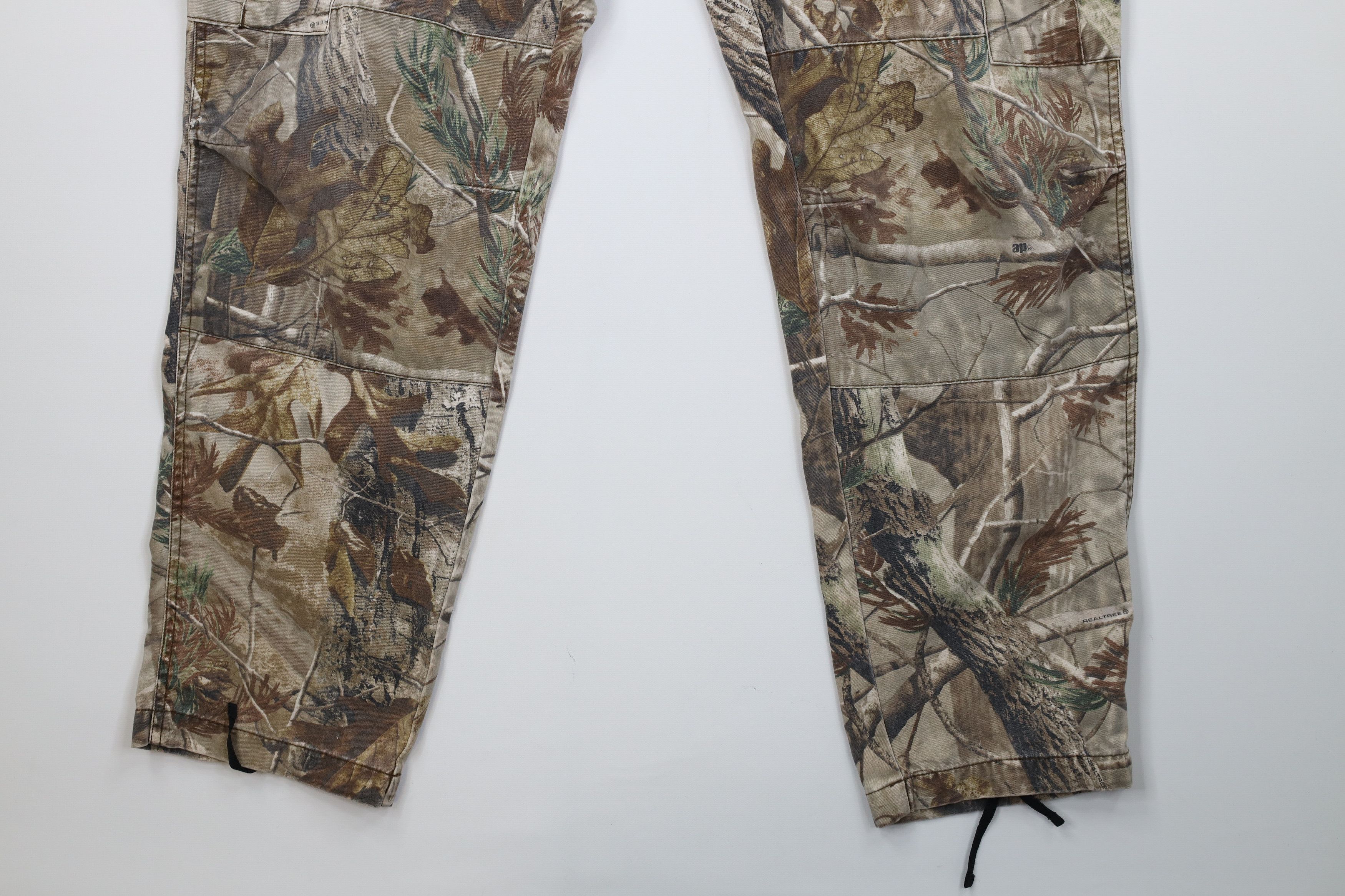 Vintage Vintage Y2K Streetwear Camouflage Double Knee Cargo Pants Size US 36 / EU 52 - 5 Thumbnail