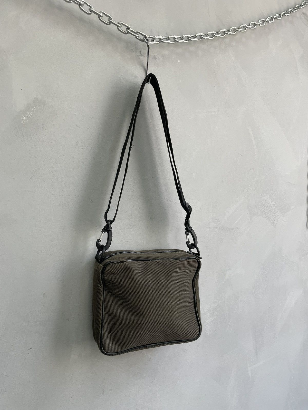 Diesel Tactical military Diesel messenger bag y2k Size ONE SIZE - 6 Thumbnail