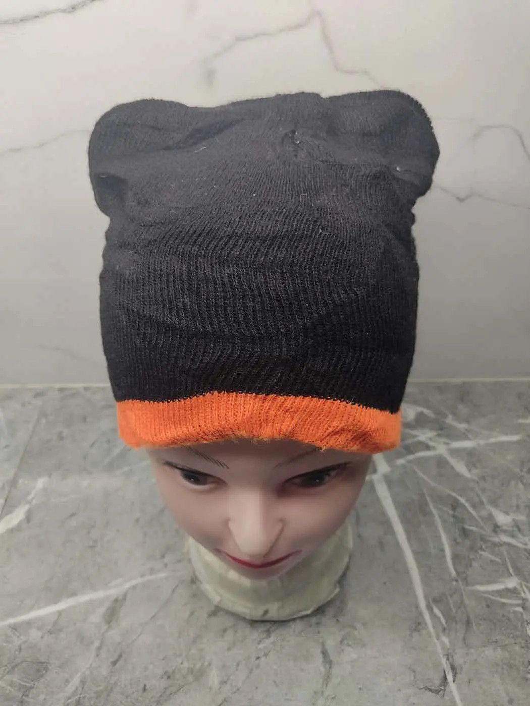 Japanese Brand × Vintage Unknown Bunny Horn Beanie Size ONE SIZE - 3 Thumbnail