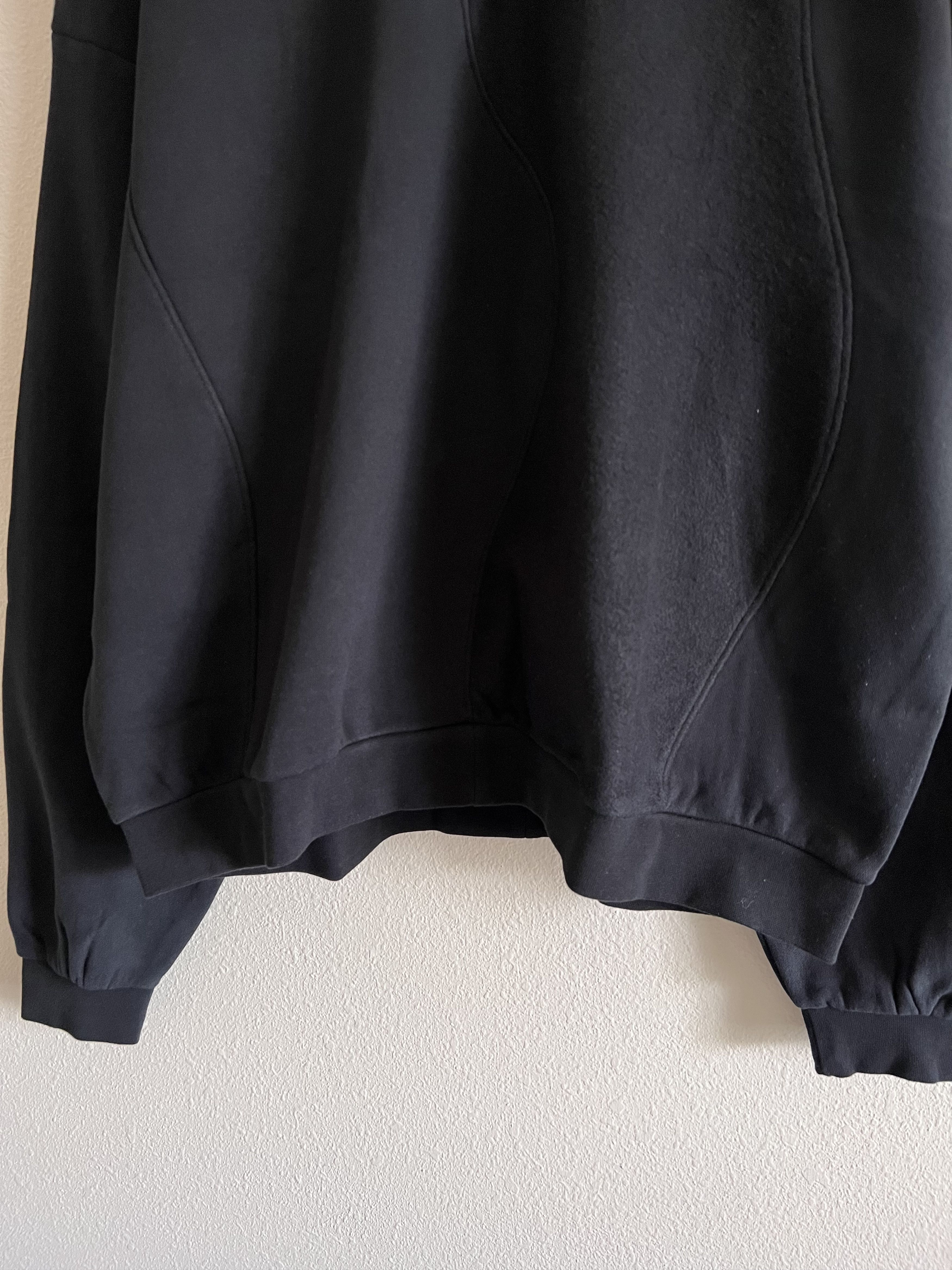 Drake × Nike Nike NOCTA Defective Garments Crewneck in Black Size US L / EU 52-54 / 3 - 3 Thumbnail