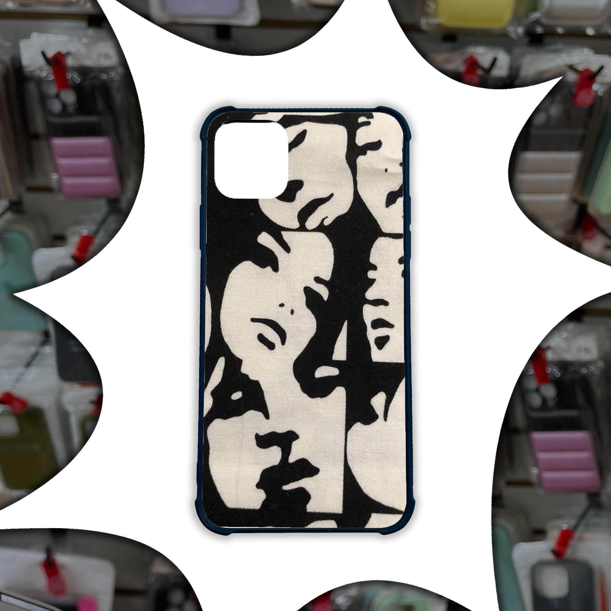 Other Silhouette Girls Y2K Artsy Phone Case iPhone 14 13 12 11 X X Size ONE SIZE - 1 Thumbnail
