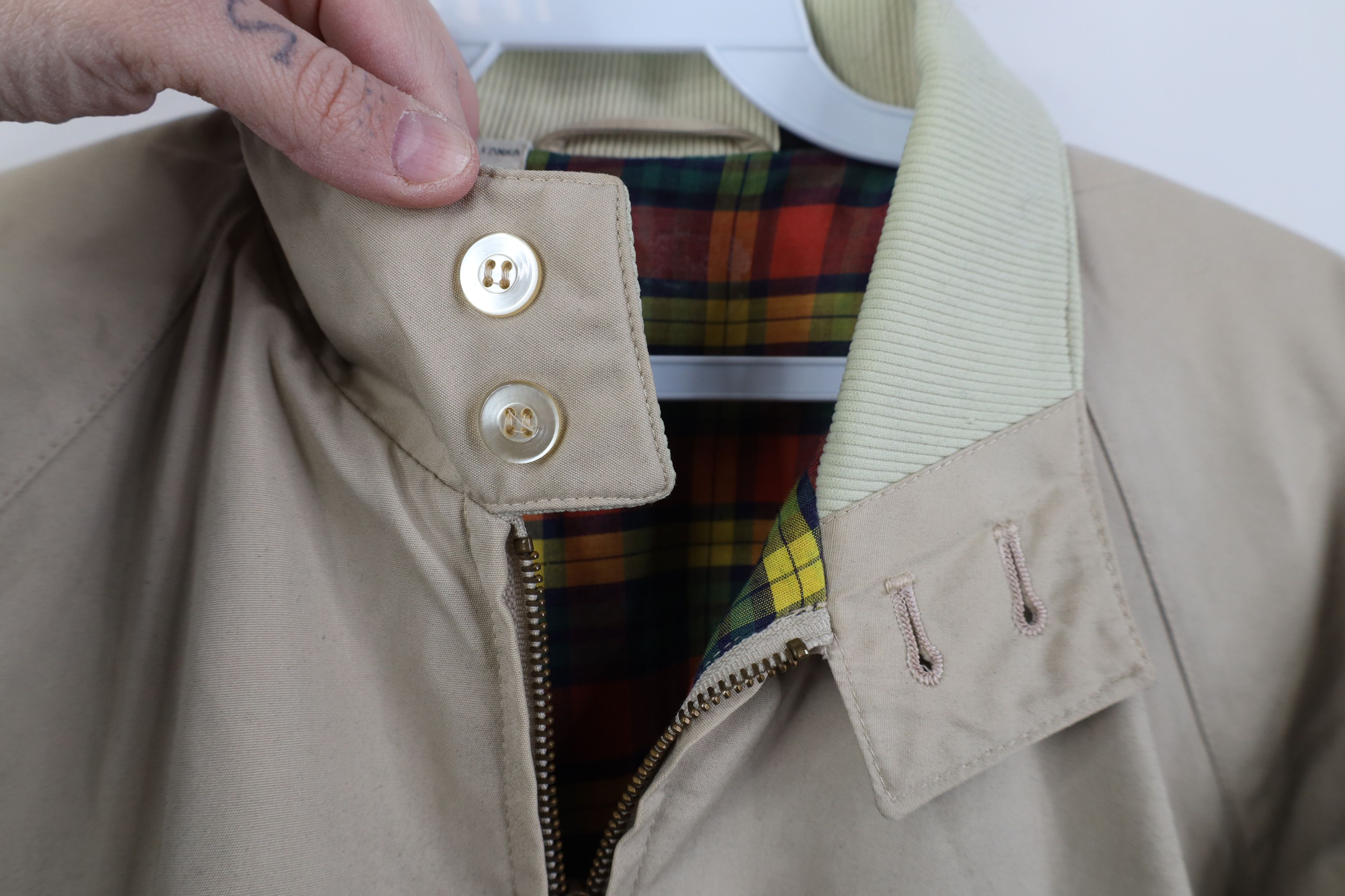 Lacoste Vintage 70s 80s Lacoste Lined Cafe Racer Bomber Jacket Size US M / EU 48-50 / 2 - 9 Thumbnail