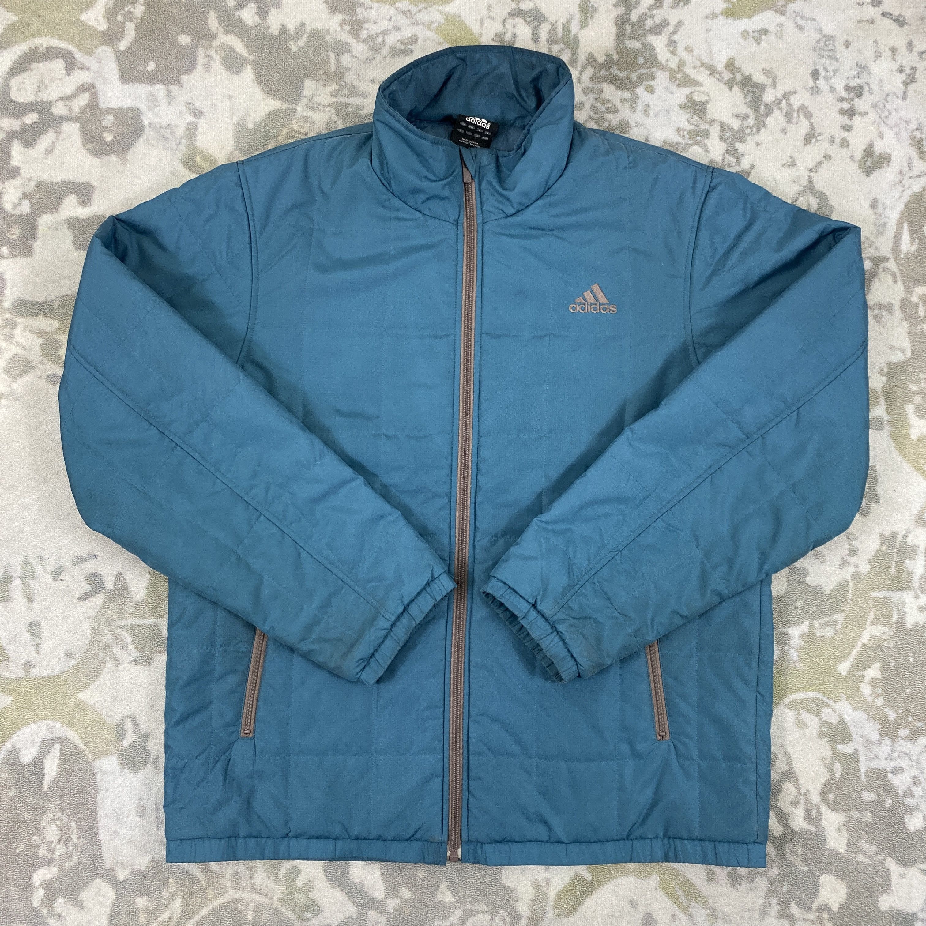 Adidas Vintage Adidas Light Jacket Windbreaker- J391 Size US M / EU 48-50 / 2 - 4 Thumbnail