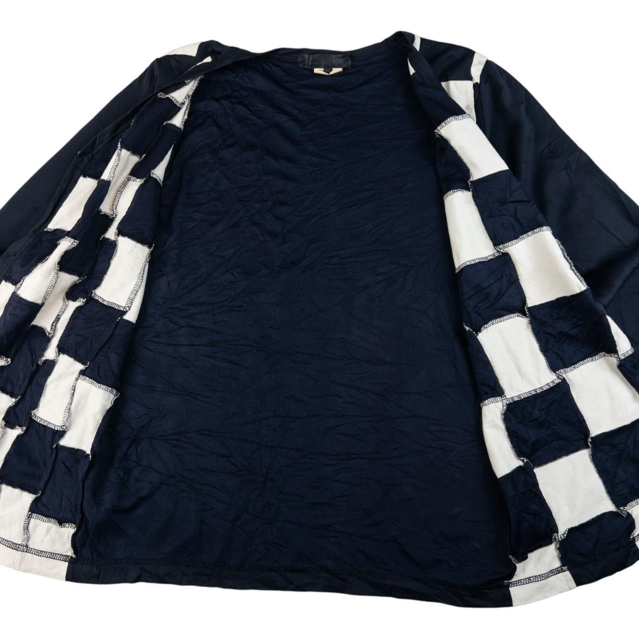 Comme des Garcons Vintage Comme Des Garçons Checkerboard Cardigan Size M Size M / US 6-8 / IT 42-44 - 4 Thumbnail