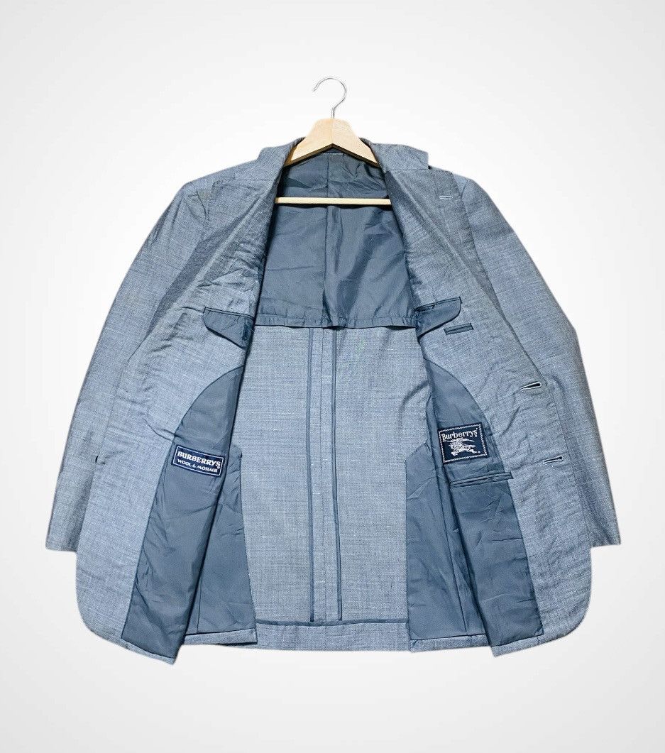 Burberry Rare Vintage 90s Burberry Blazer Size US M / EU 48-50 / 2 - 3 Thumbnail