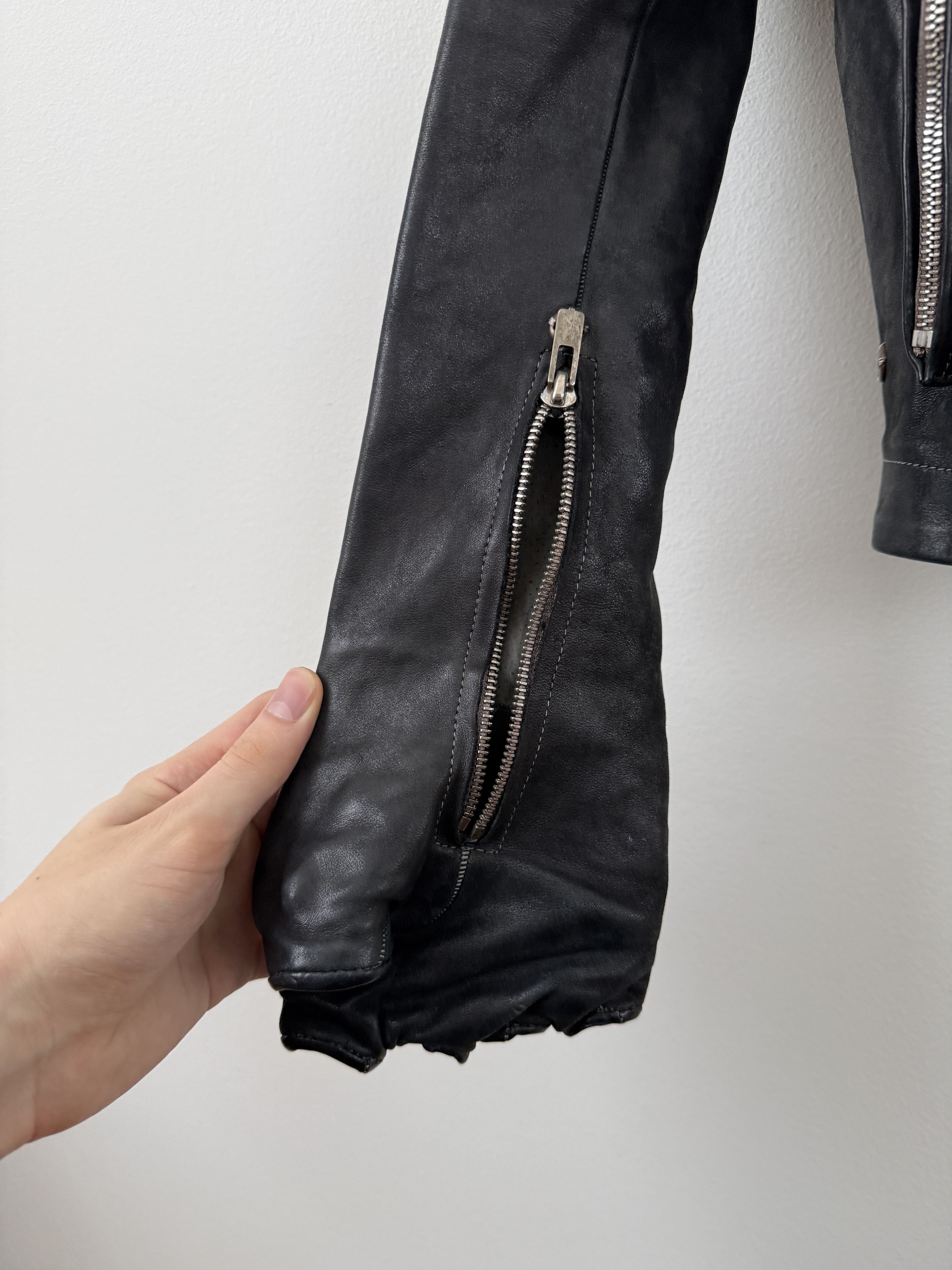 Carol Christian Poell Horse Leather Concealed Prosthetic Gloved Jacket Size US L / EU 52-54 / 3 - 10 Thumbnail
