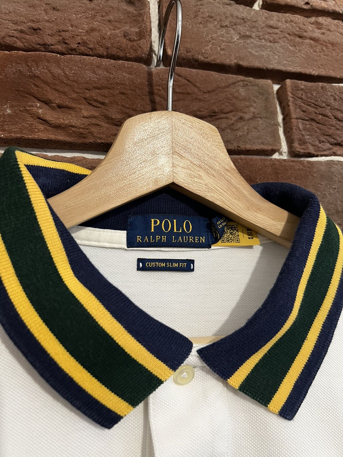 Polo Ralph Lauren Polo Ralph Lauren Big Pony Polo Tshirt White Hype Rare XL Size US XL / EU 56 / 4 - 3 Thumbnail