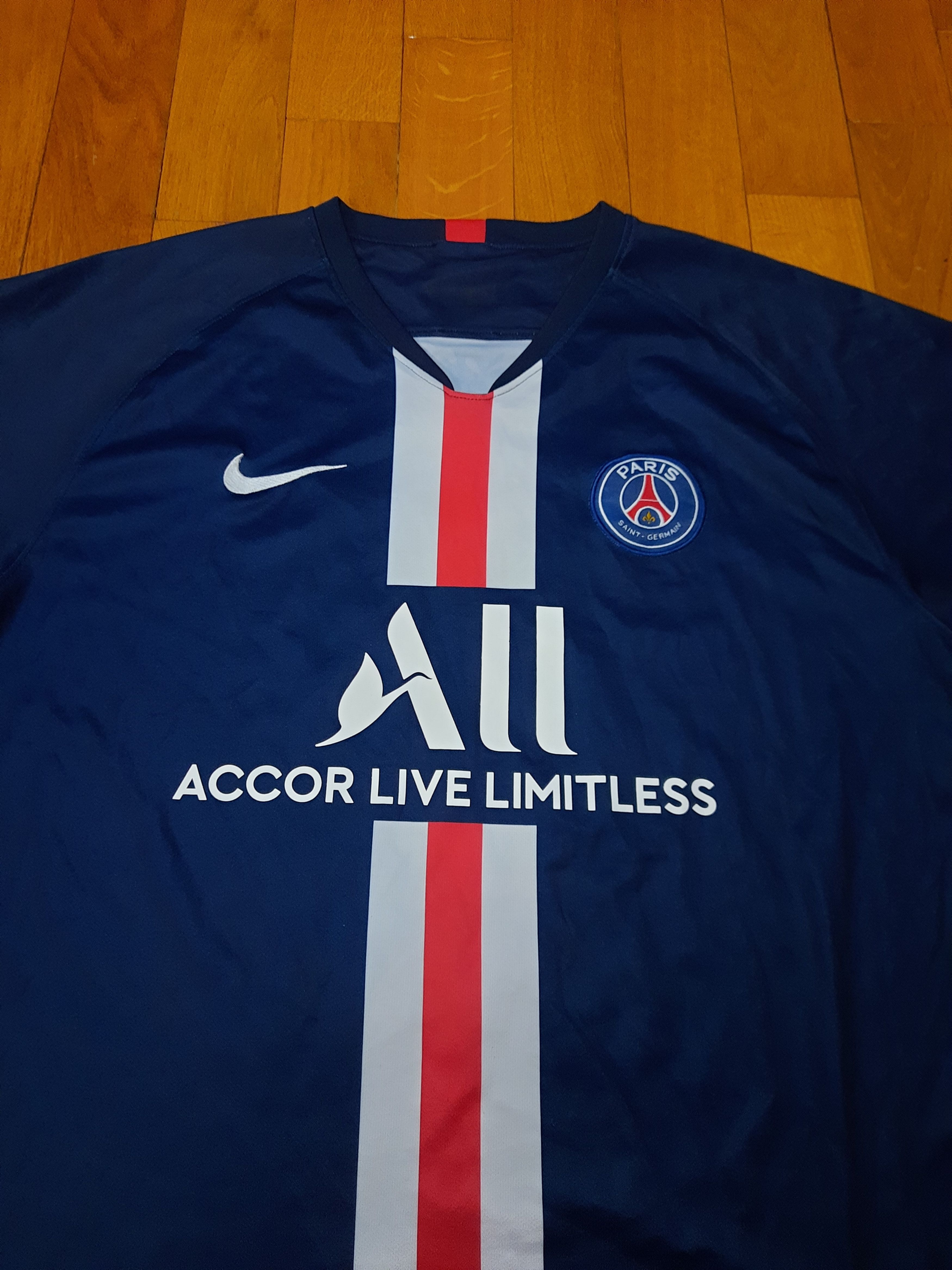 Other Paris Saint Germain Draxler Football Shirt Size US XL / EU 56 / 4 - 7 Thumbnail