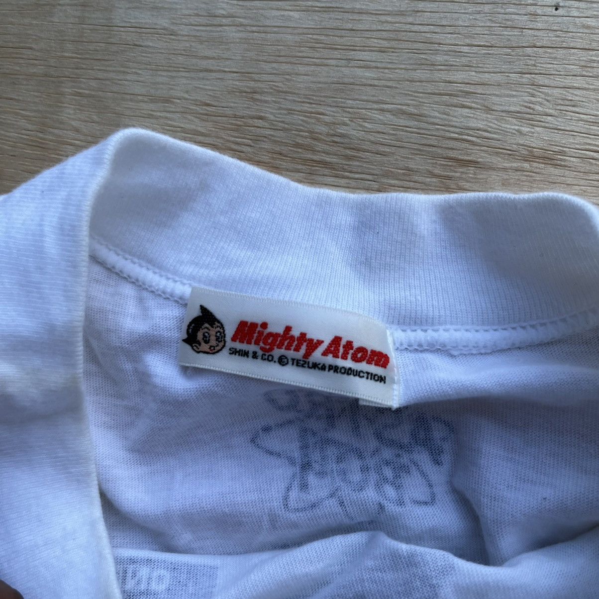 Anime MIGHTY ATOM ASTRO BOY SINGLE STITCH VINTAGE 90s ANIME Size US M / EU 48-50 / 2 - 4 Thumbnail