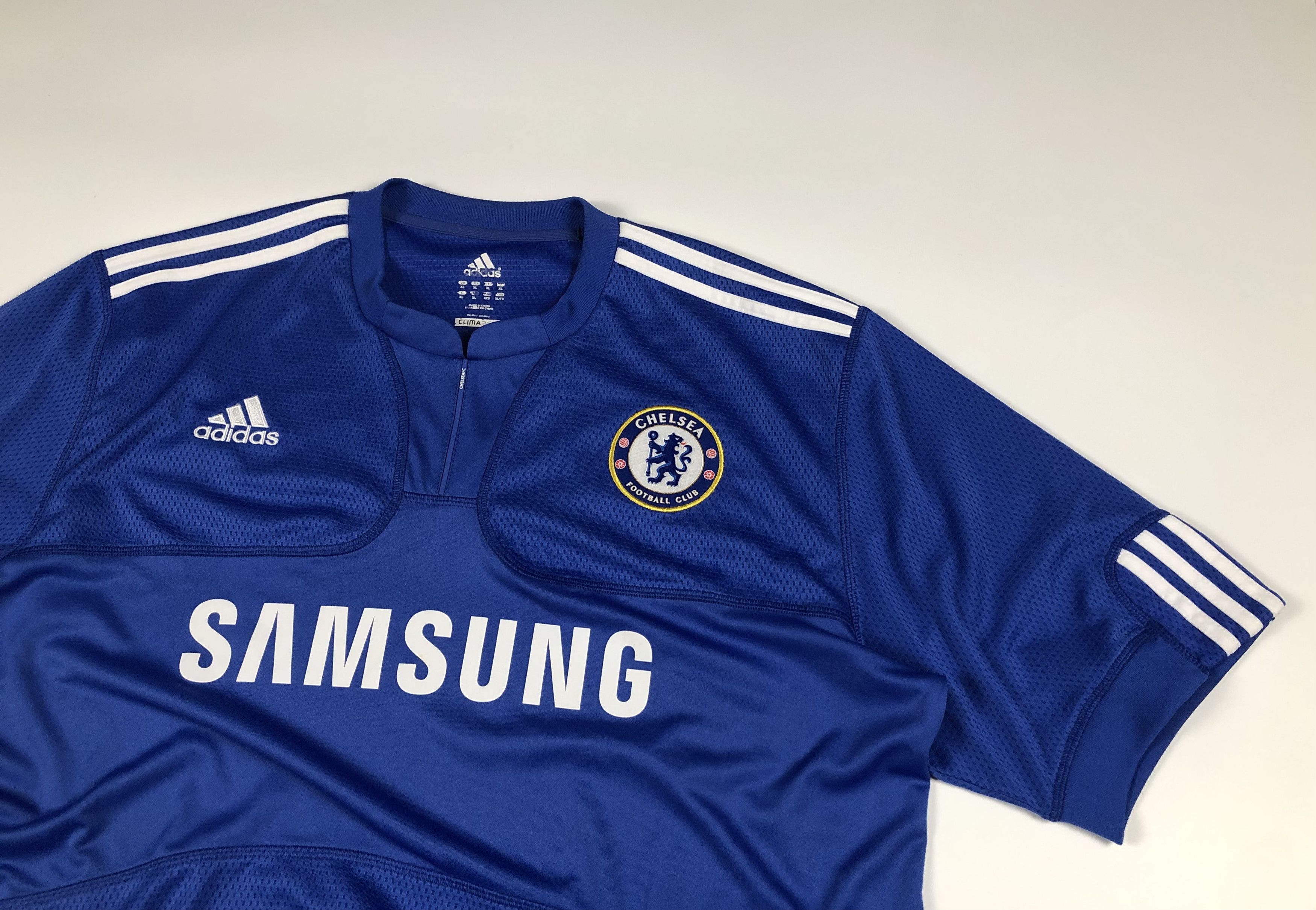 Adidas Adidas Chelsea 2009-2010 Home Soccer Jersey Size US XL / EU 56 / 4 - 2 Thumbnail