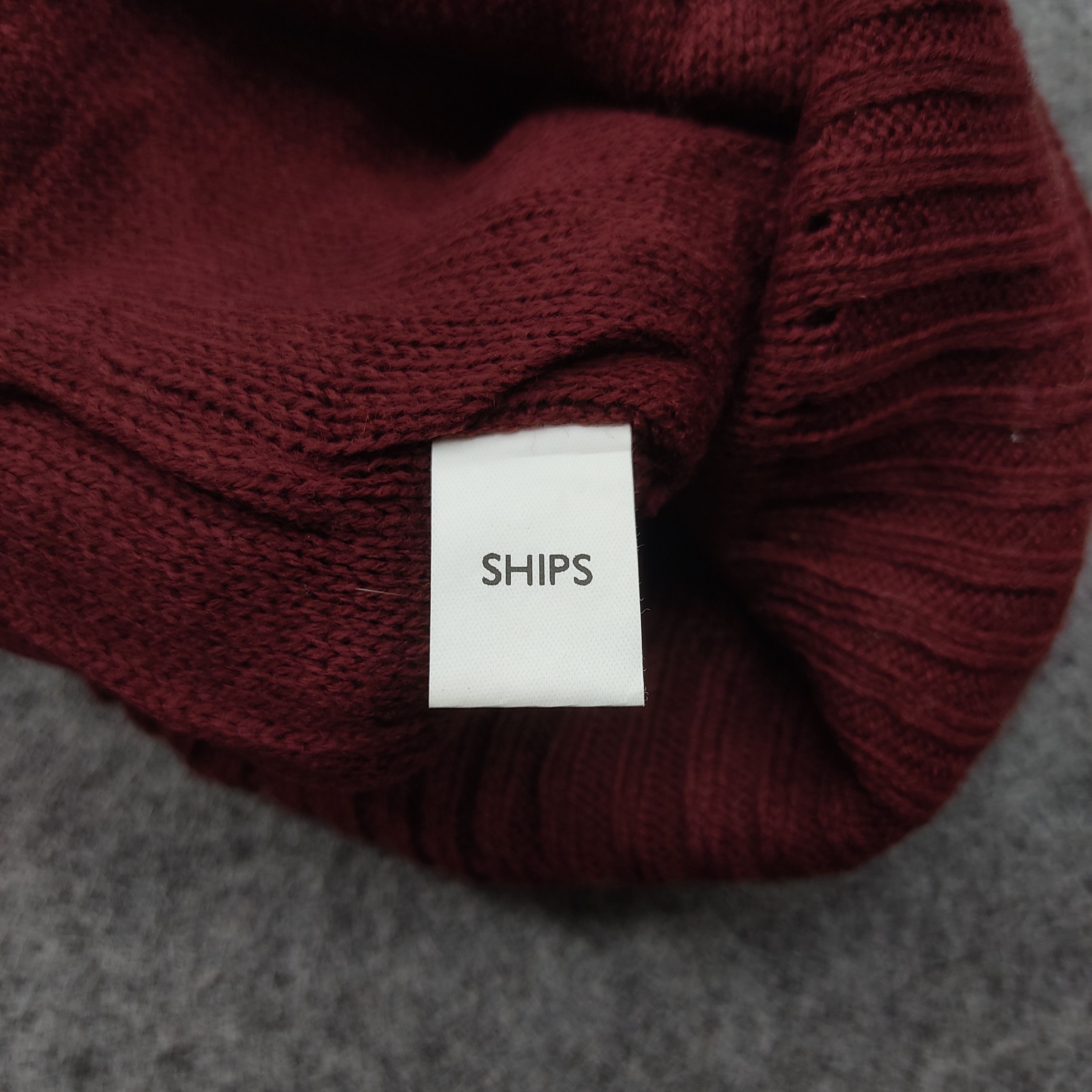 Japanese Brand × SHIPS Ships Knit Beanie / Snow Hat / Snow Cap Size ONE SIZE - 3 Thumbnail