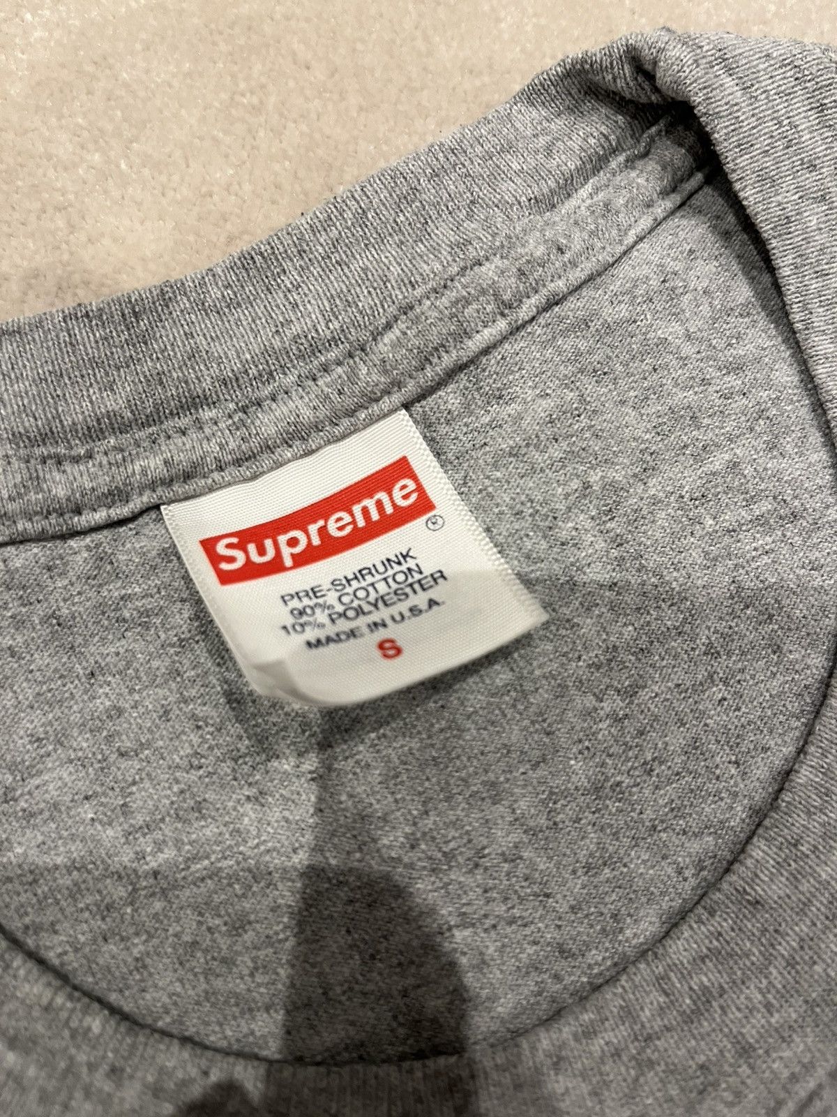 Supreme Supreme tradition tee Size US S / EU 44-46 / 1 - 3 Thumbnail
