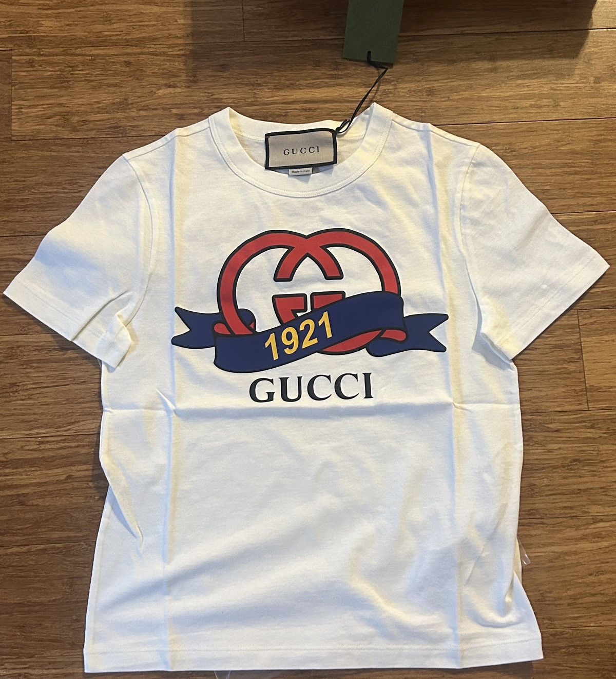 Gucci Gucci 2000s 1921 Interlocking G T-shirt size XS 748287 Size XS / US 0-2 / IT 36-38 - 4 Thumbnail
