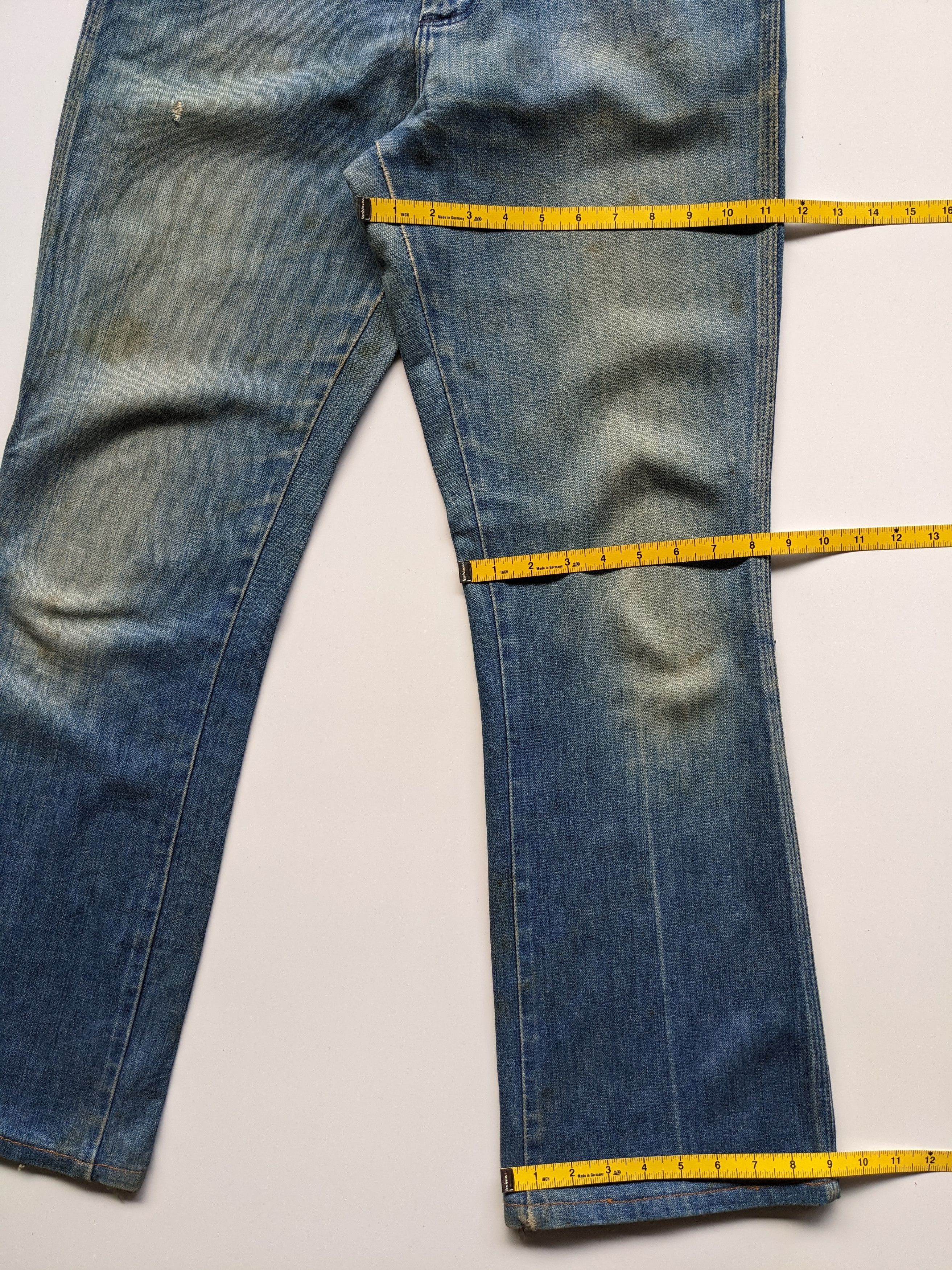 Vintage × Wrangler Vintage 70s Wrangler bluebell flare jeans Size US 31 - 11 Thumbnail