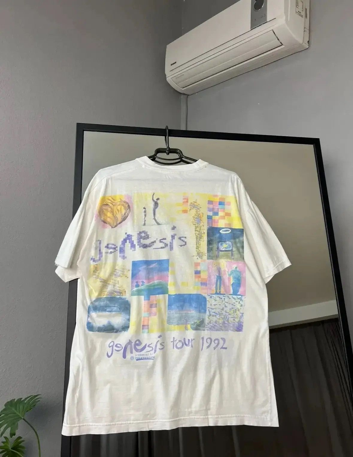 Band Tees × Vintage 1992 Vintage Genesis Shirt Neil Young Vintage Pink Floyd Size US L / EU 52-54 / 3 - 5 Thumbnail