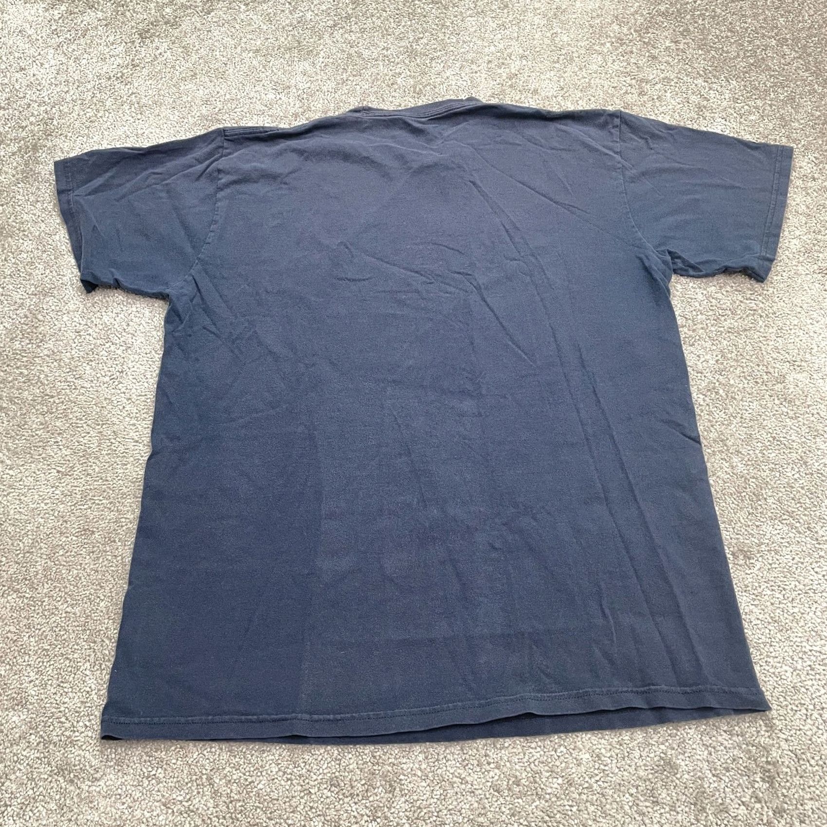 Champion Champion University Of Illinois Graphic T-Shirt Mens Large Navy Blue Crew Tee Size US L / EU 52-54 / 3 - 2 Thumbnail