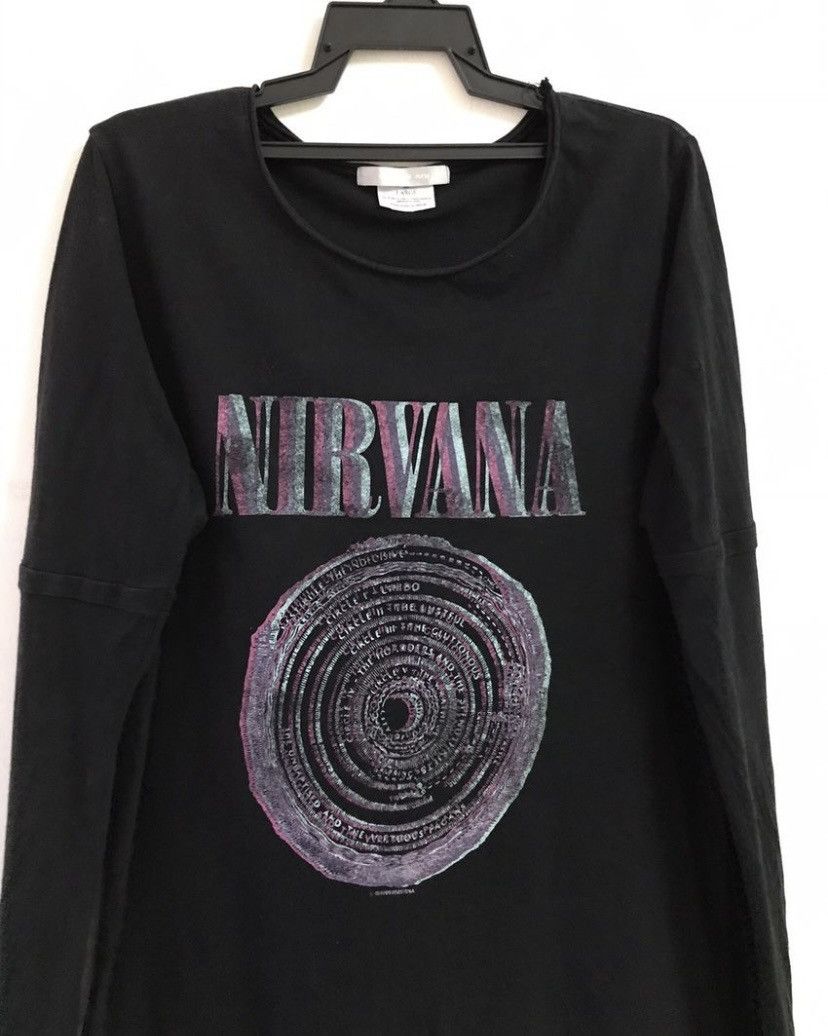 Band Tees Vintage 1995 Nirvana Vestibule T-Shirt Size US L / EU 52-54 / 3 - 9 Thumbnail