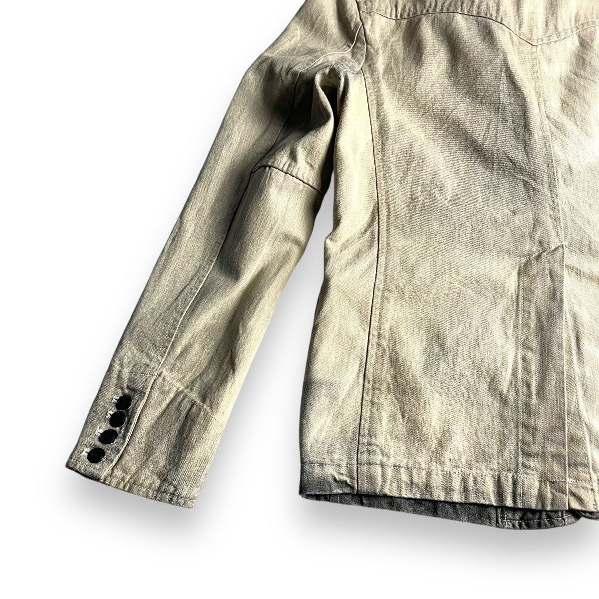 In The Attic 🇯🇵 IN THE ATTIC HOMME WASHED DENIM JACKET Size US M / EU 48-50 / 2 - 10 Thumbnail