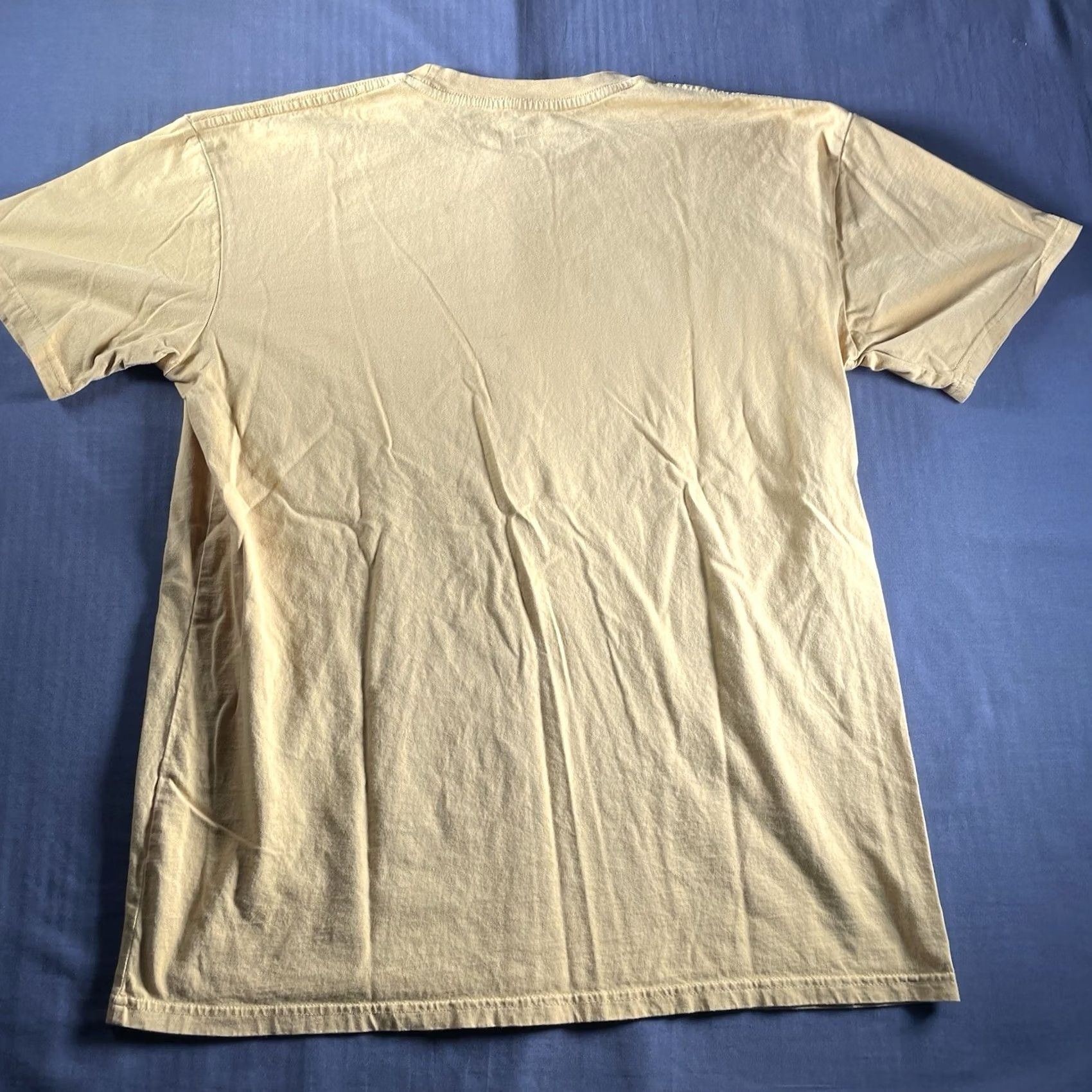 XLIM Grent Perez Shirt Men’s XL Yellow Cotton Crew Neck Short Sleeve Logo Rock Indie 90s Grent Perez Mens Size US XL / EU 56 / 4 - 5 Thumbnail