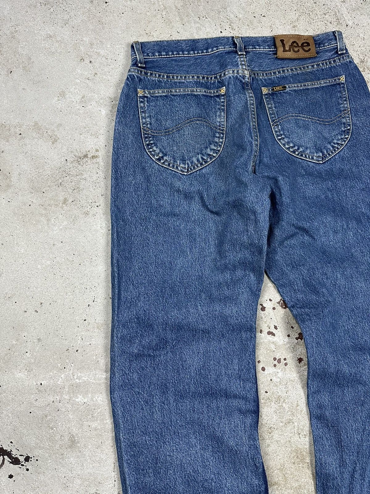 Lee × Vintage Vintage Y2K Lee Rider Portland Baggy Denim Pants Jeans Size US 32 / EU 48 - 12 Thumbnail