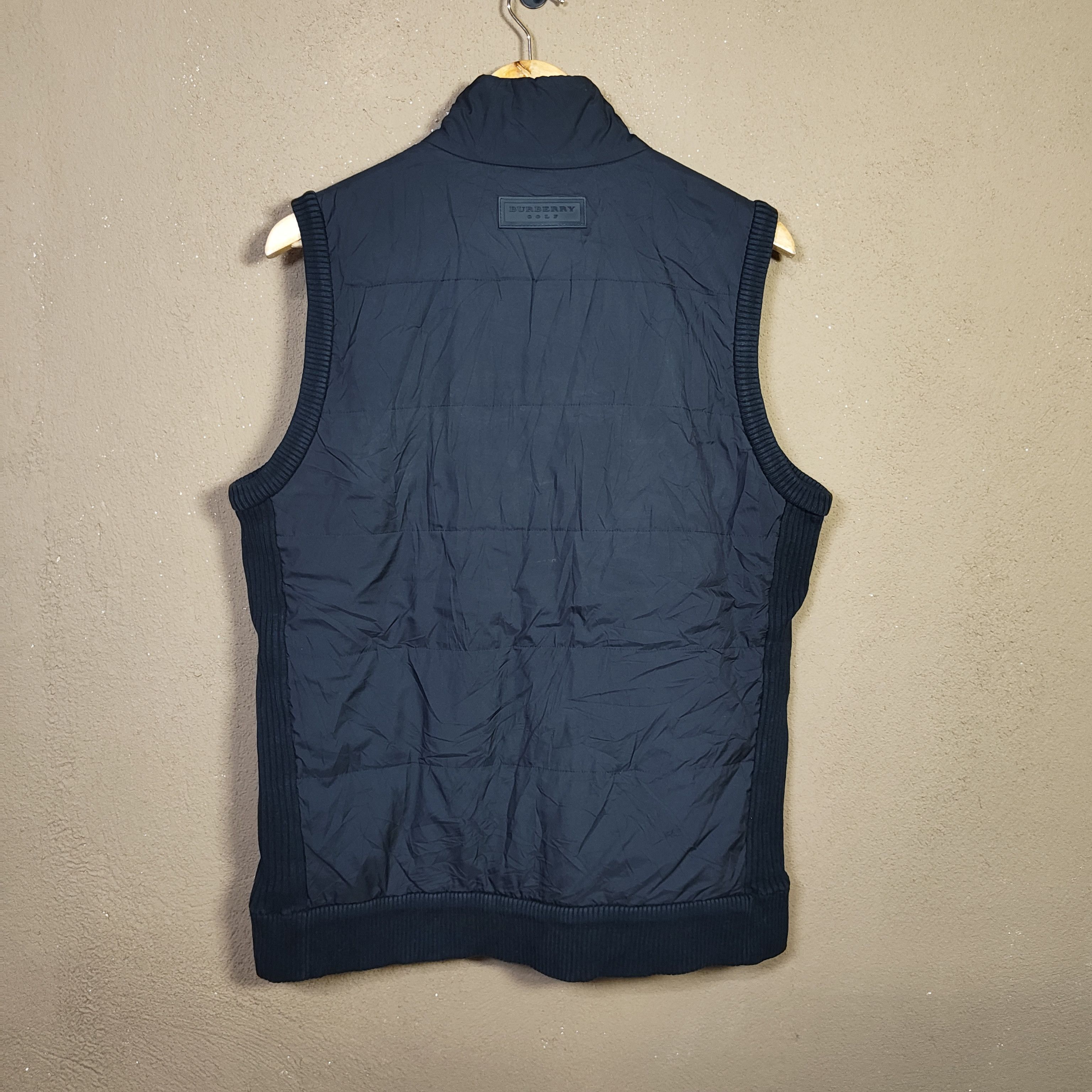 Burberry BURBERRY GOLF Padded Vest Size US L / EU 52-54 / 3 - 2 Thumbnail