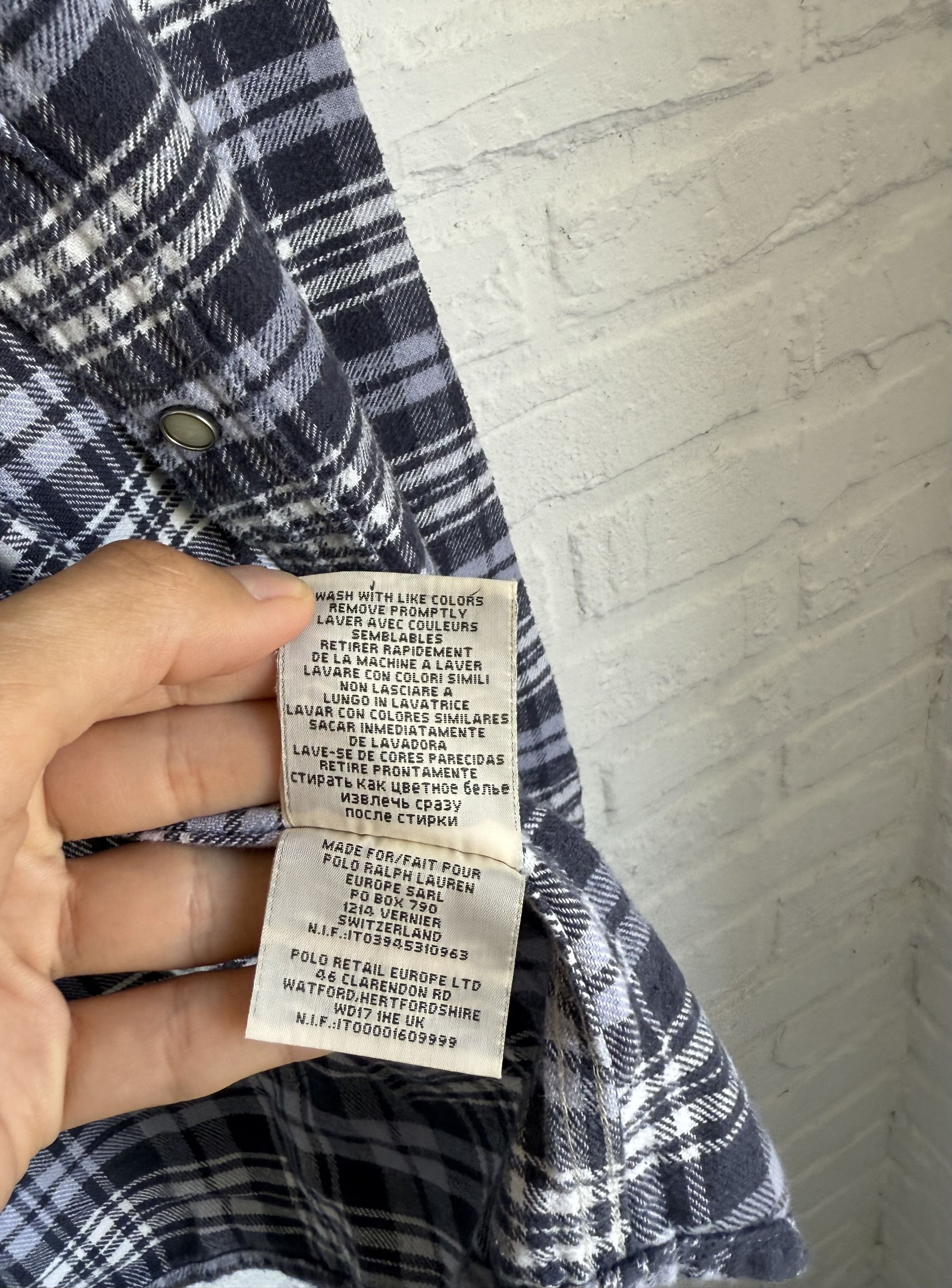 Denim & Supply Ralph Lauren Denim & supply Ralph Lauren flannel shirt Size US XL / EU 56 / 4 - 5 Thumbnail