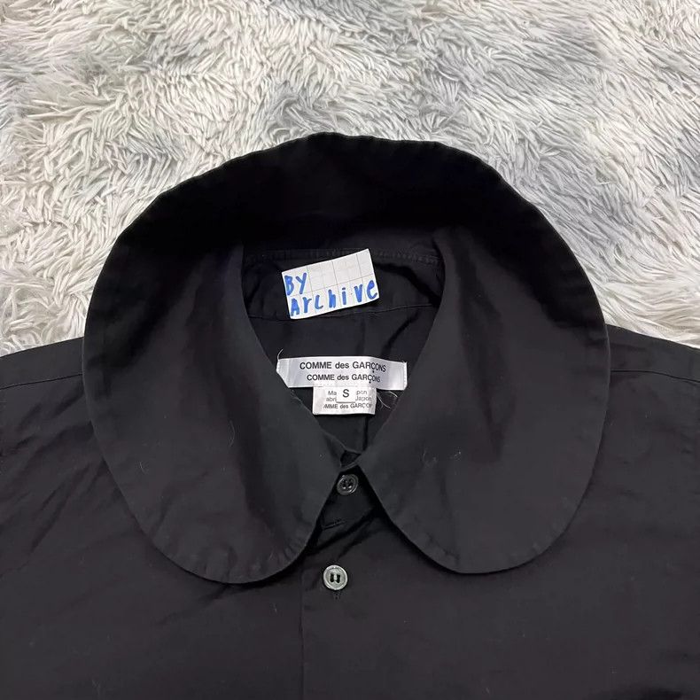 Comme des Garcons Comme Des Garcons Lotus leaf round neck shirt 2503-Nextarro Size S / US 4 / IT 40 - 4 Thumbnail