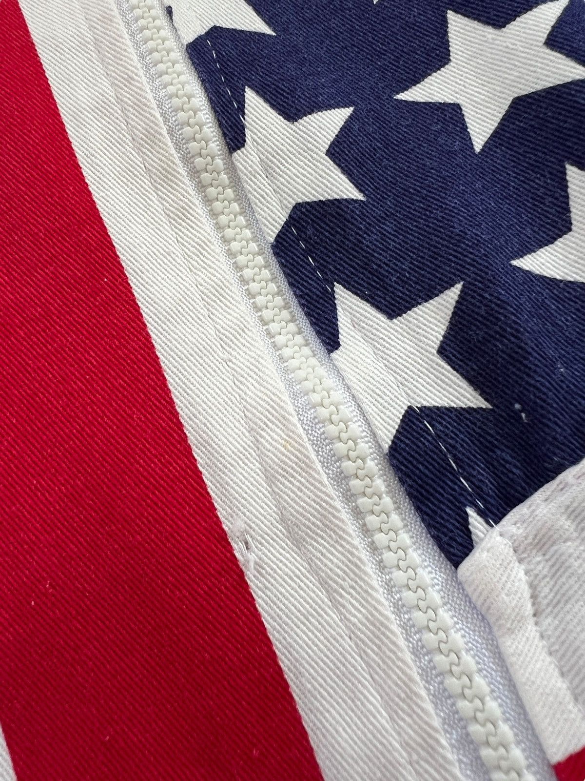 Vintage Vintage 90s Flag Wear 🇺🇸 Bomber Jacket Size US XL / EU 56 / 4 - 13 Thumbnail