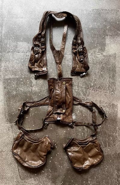 Share Spirit Homme SHARE SPIRIT Lambskin Vest Size US XL / EU 56 / 4 - 3 Thumbnail