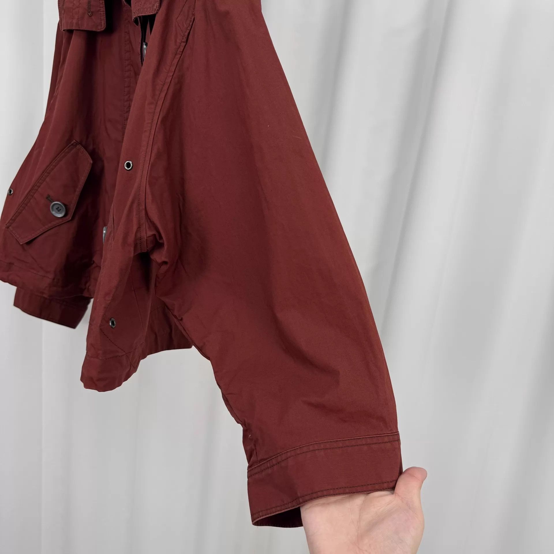 Burberry Burberry Tangerine Trench Coat UK6 98 New Size XS / US 0-2 / IT 36-38 - 4 Thumbnail