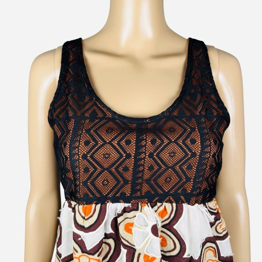 Other NWT New JIJIL Mix Media Sleeveless Mini Dress Tunic Size IT Size M / US 6-8 / IT 42-44 - 2 Thumbnail