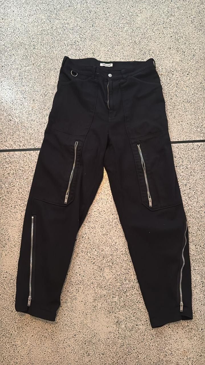 Undercover Undercover Black Zipper Cargo Size US 30 / EU 46 - 1 Thumbnail